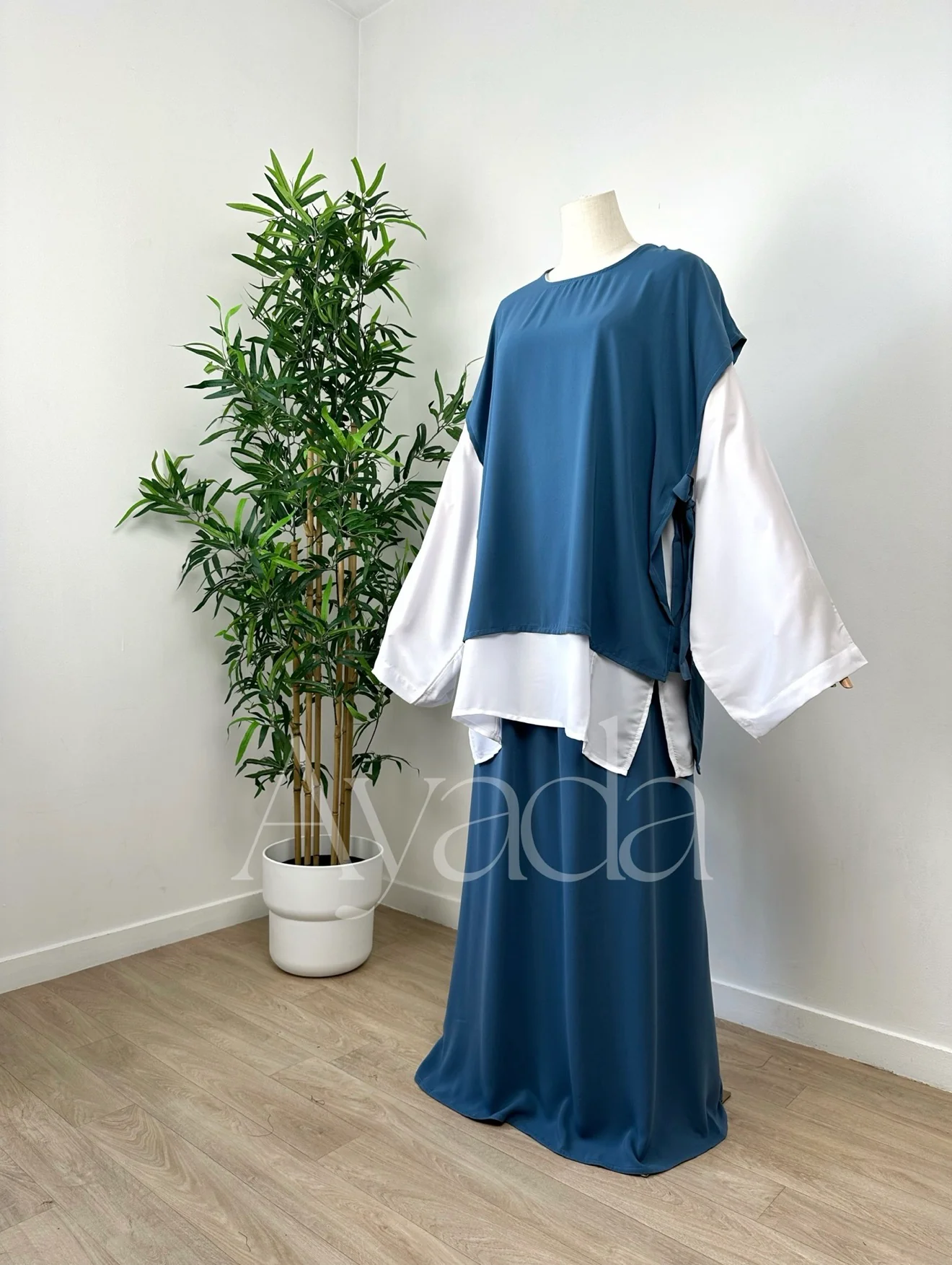 Ensemble Polina (Tablier + jupe) - Image 10