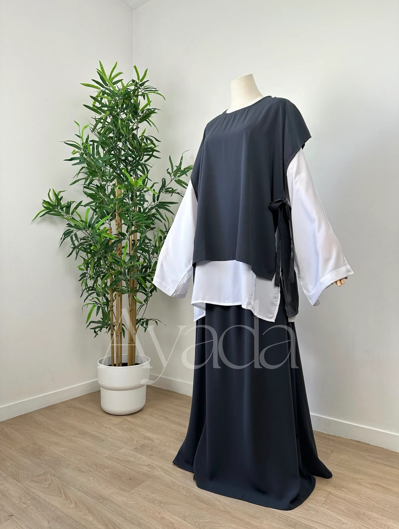 Ensemble Polina (Tablier + jupe) - Image 4