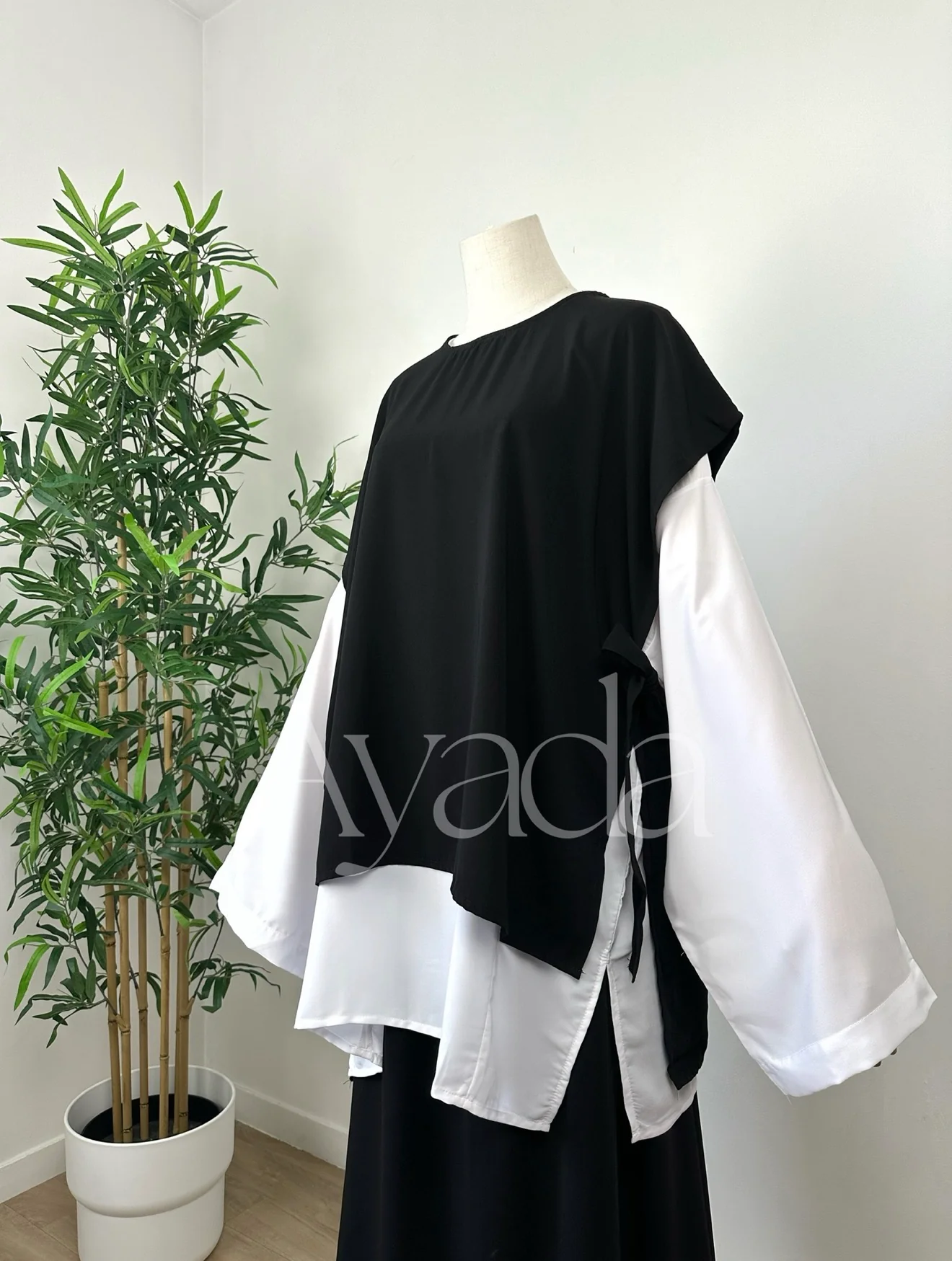 Ensemble Polina (Tablier + jupe) - Image 6