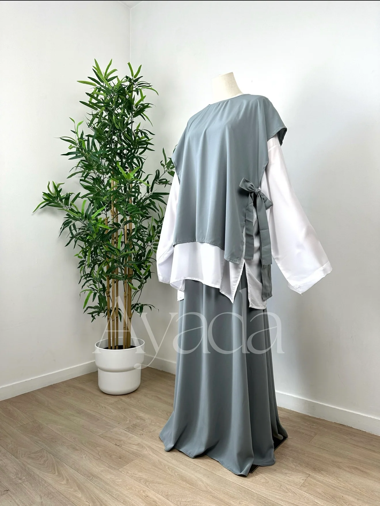 Ensemble Polina (Tablier + jupe) - Image 7