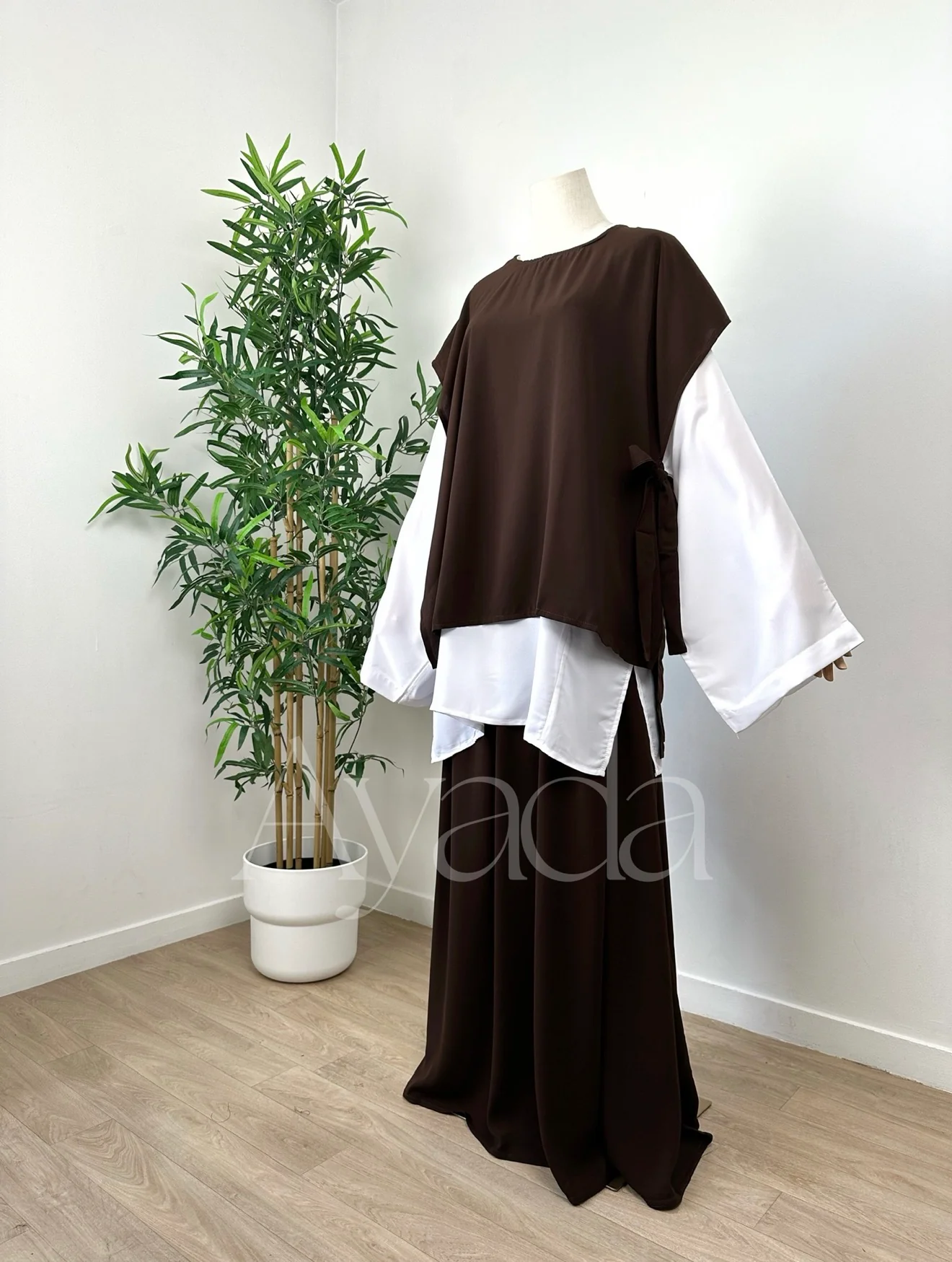 Ensemble Polina (Tablier + jupe) - Image 8