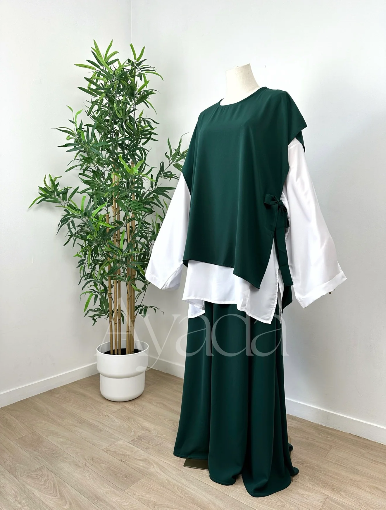 Ensemble Polina (Tablier + jupe) - Image 9