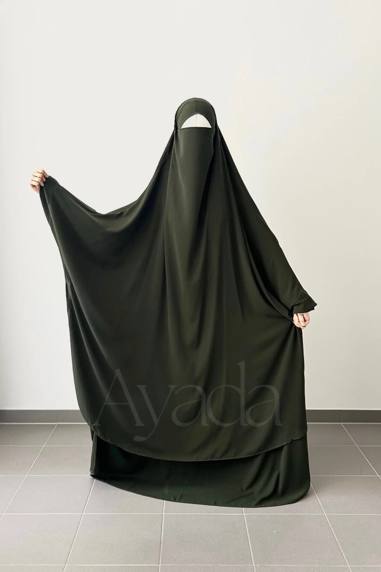 Jilbeb 2 pièces (Haut + Jupe) - Image 37