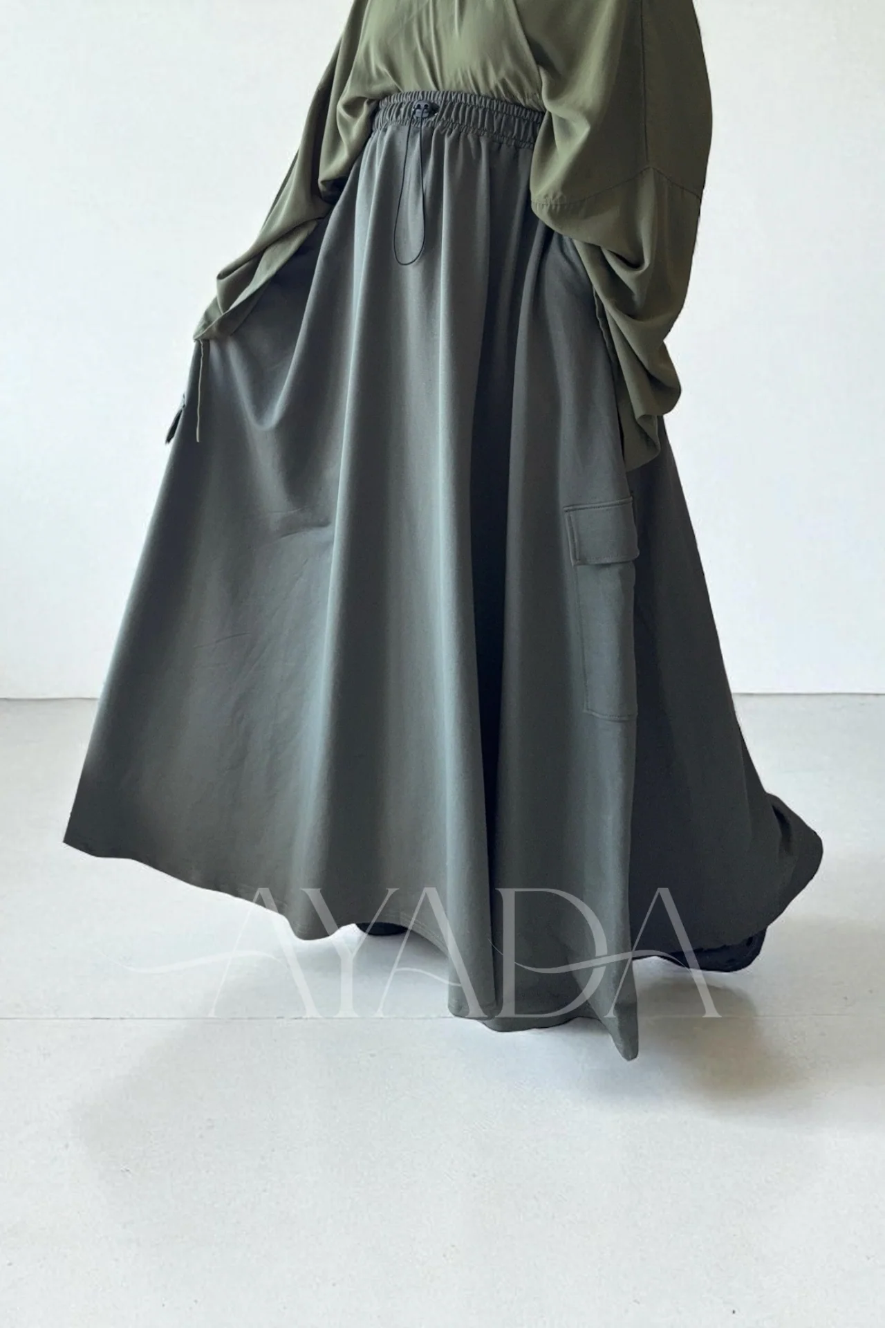 Jupe Cargo Molleton - Image 8