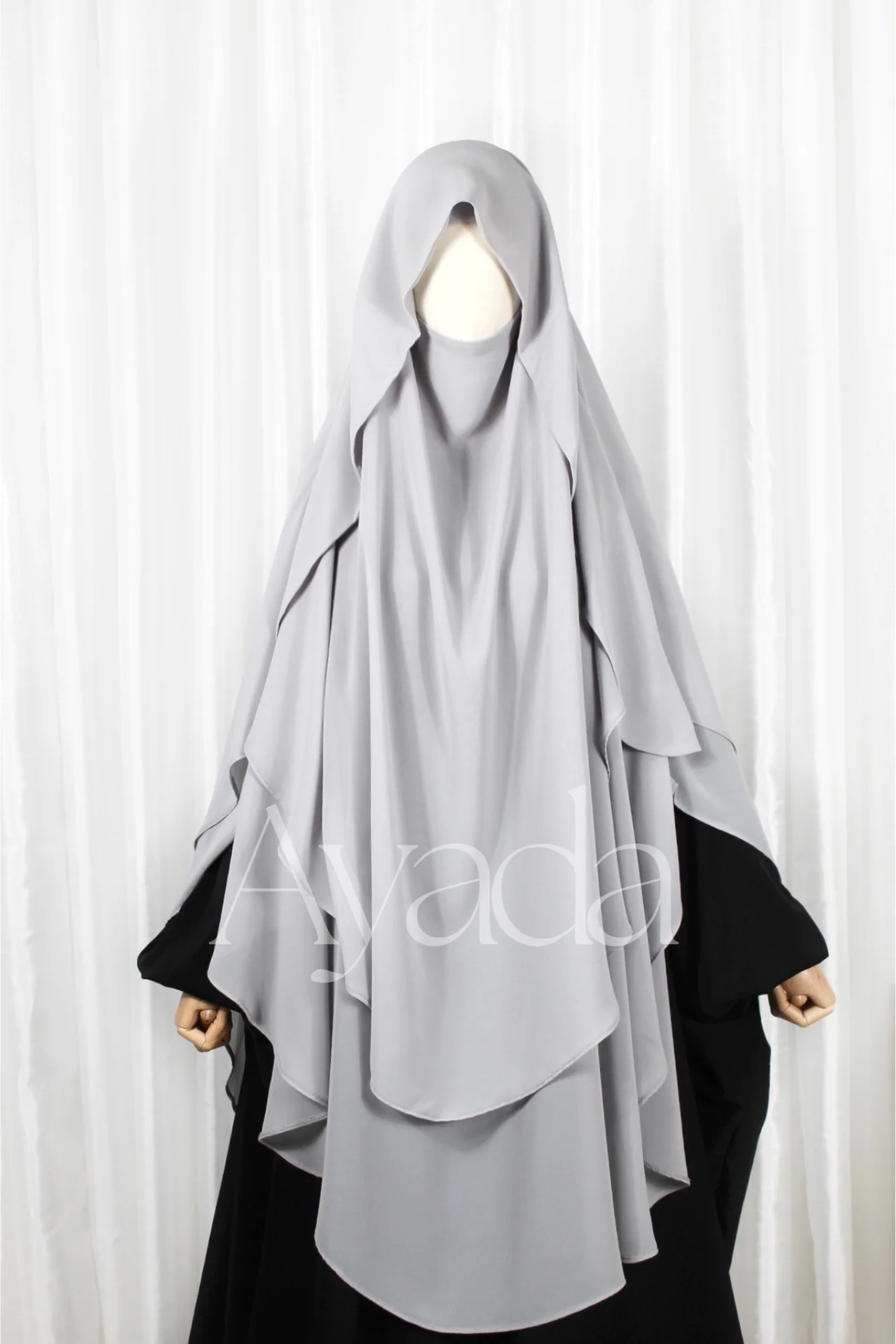 Khimar Butterfly arrondi - Image 8