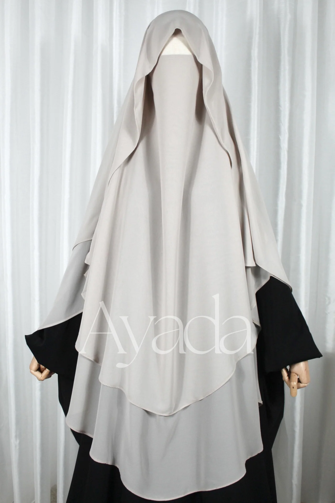 Khimar Butterfly arrondi - Image 14