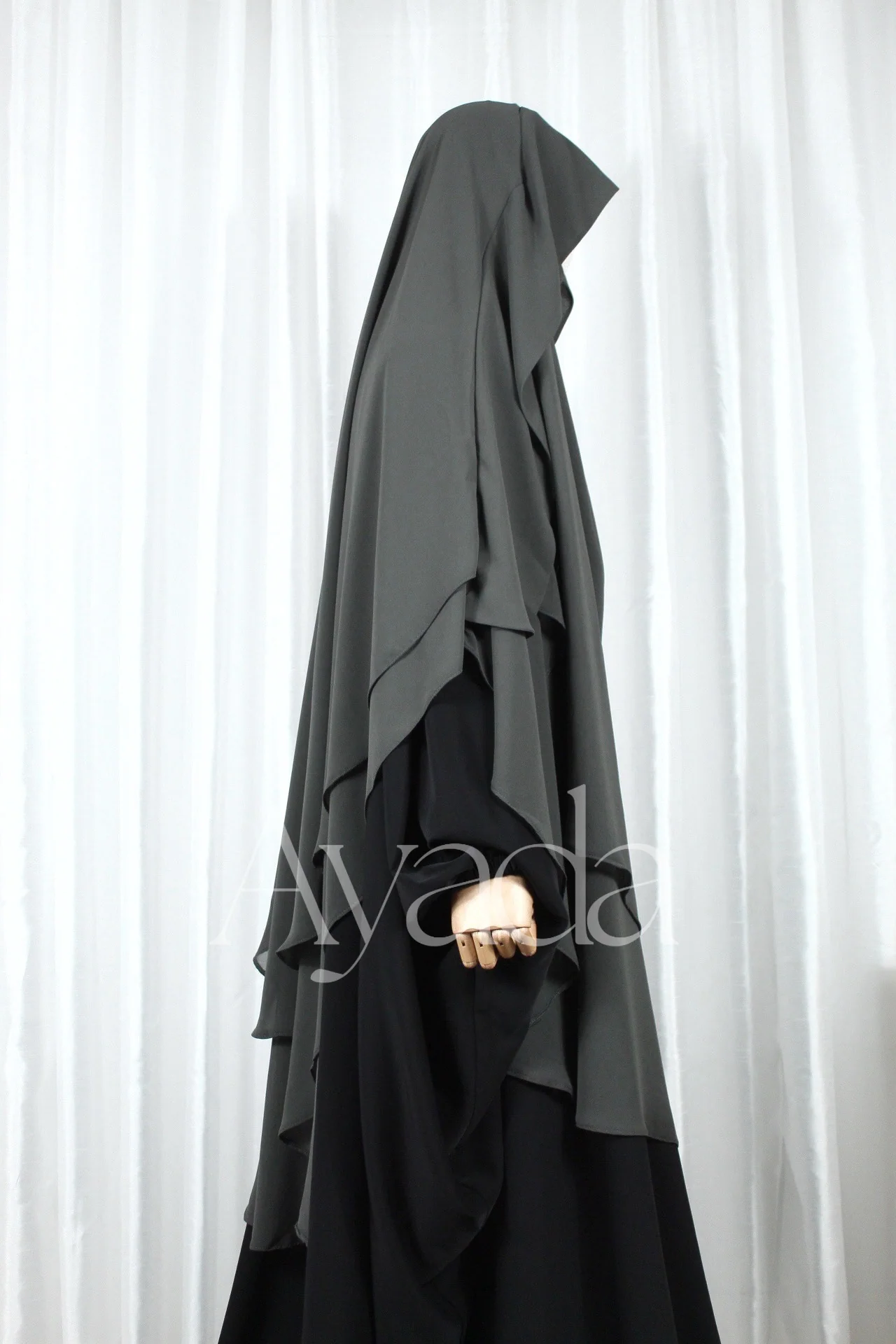 Khimar Butterfly arrondi - Image 15