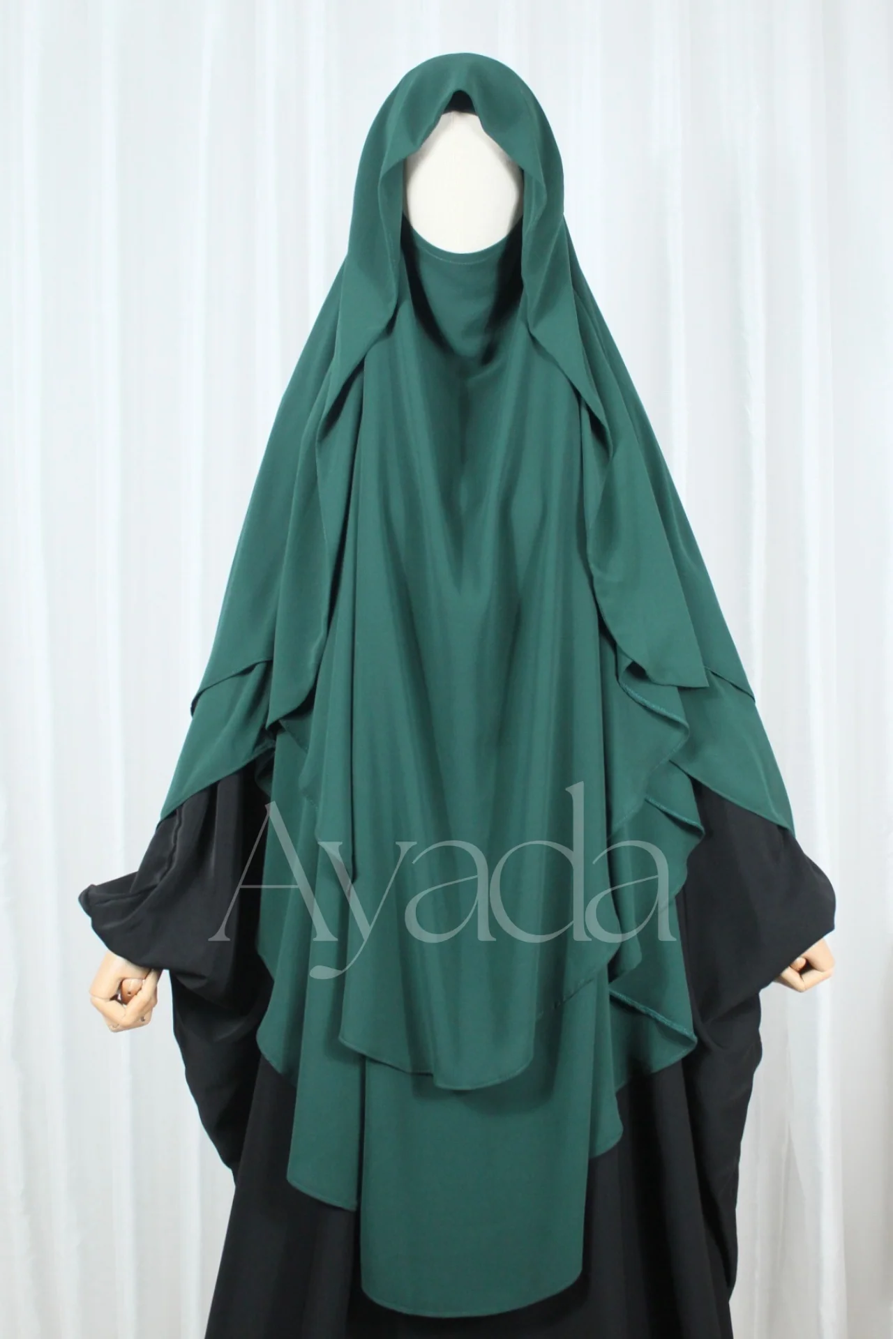 Khimar Butterfly arrondi - Image 17