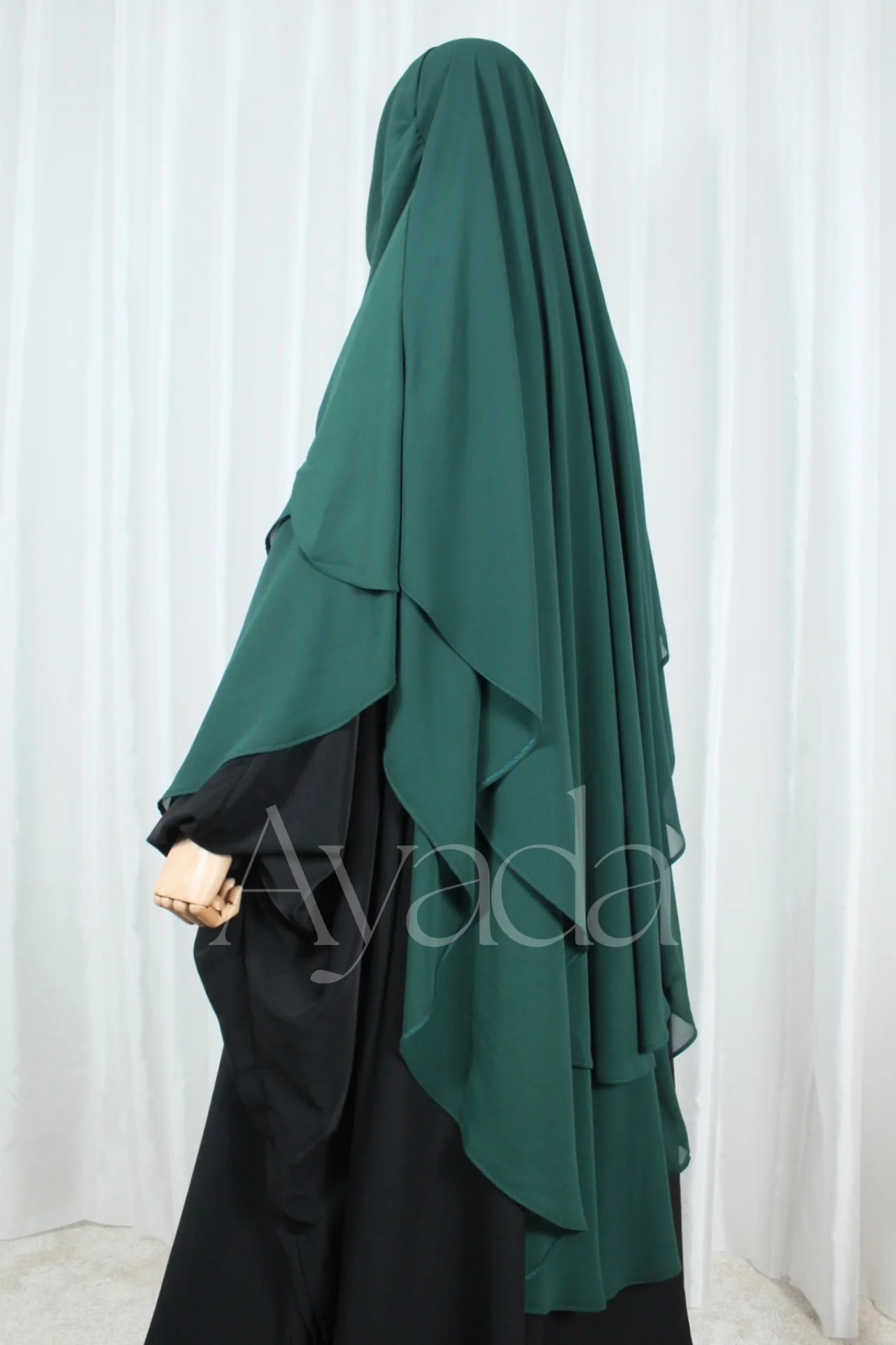 Khimar Butterfly arrondi - Image 18