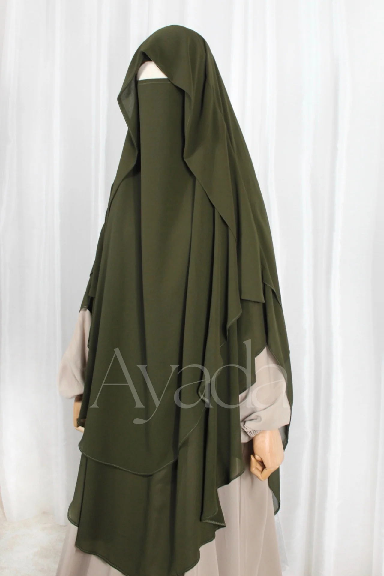 Khimar Butterfly arrondi - Image 25