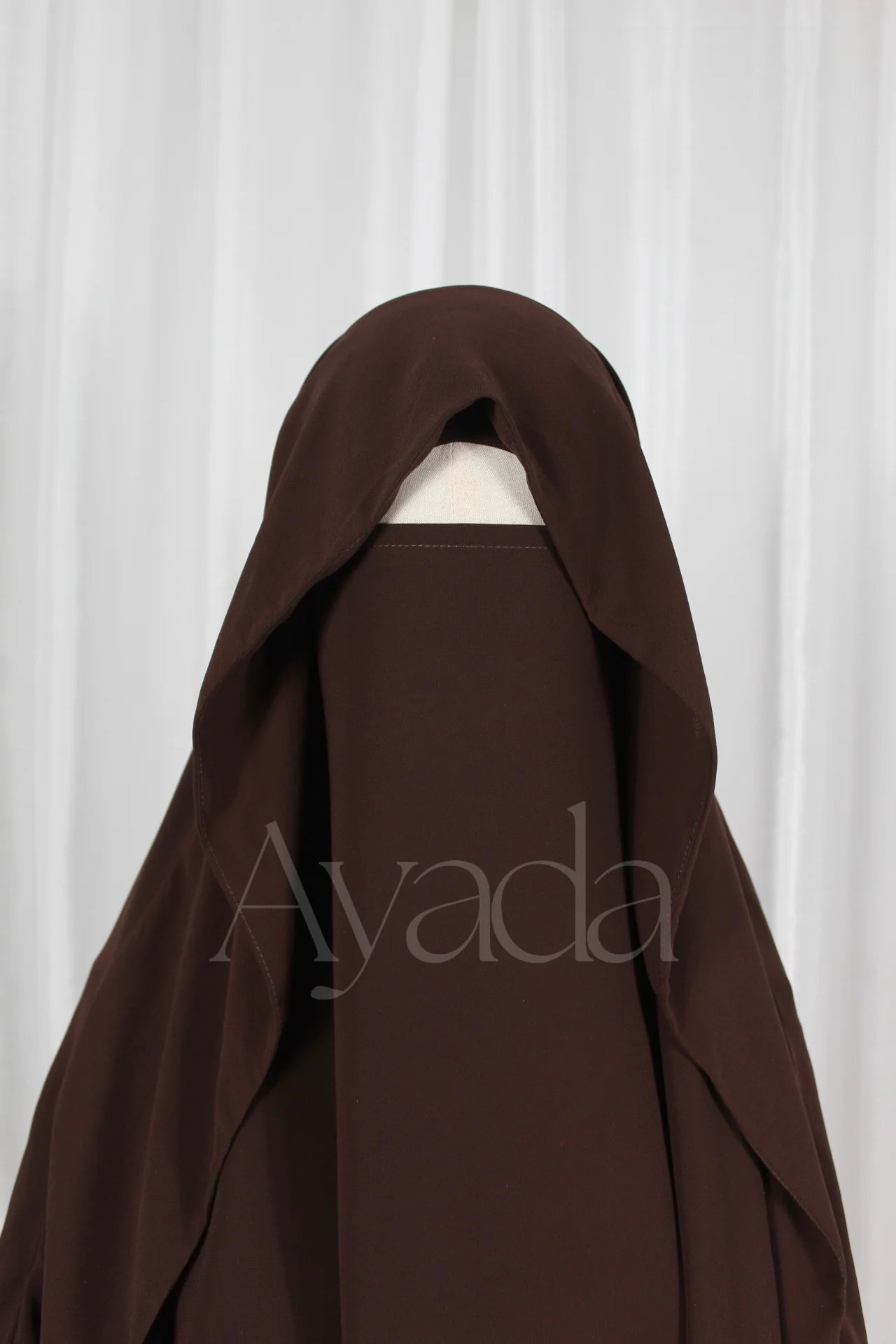 Khimar Butterfly arrondi - Image 29