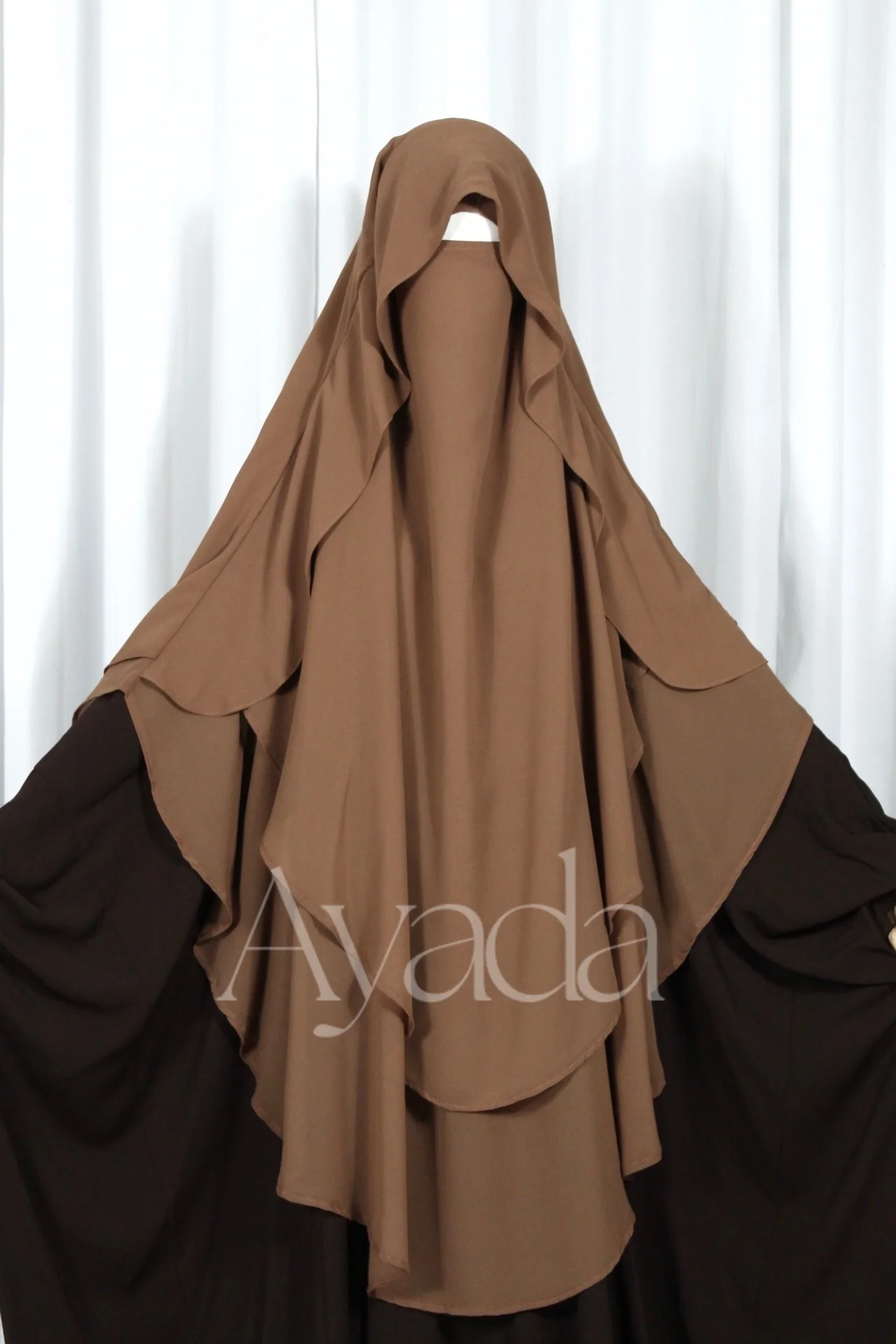 Khimar Butterfly arrondi - Image 31