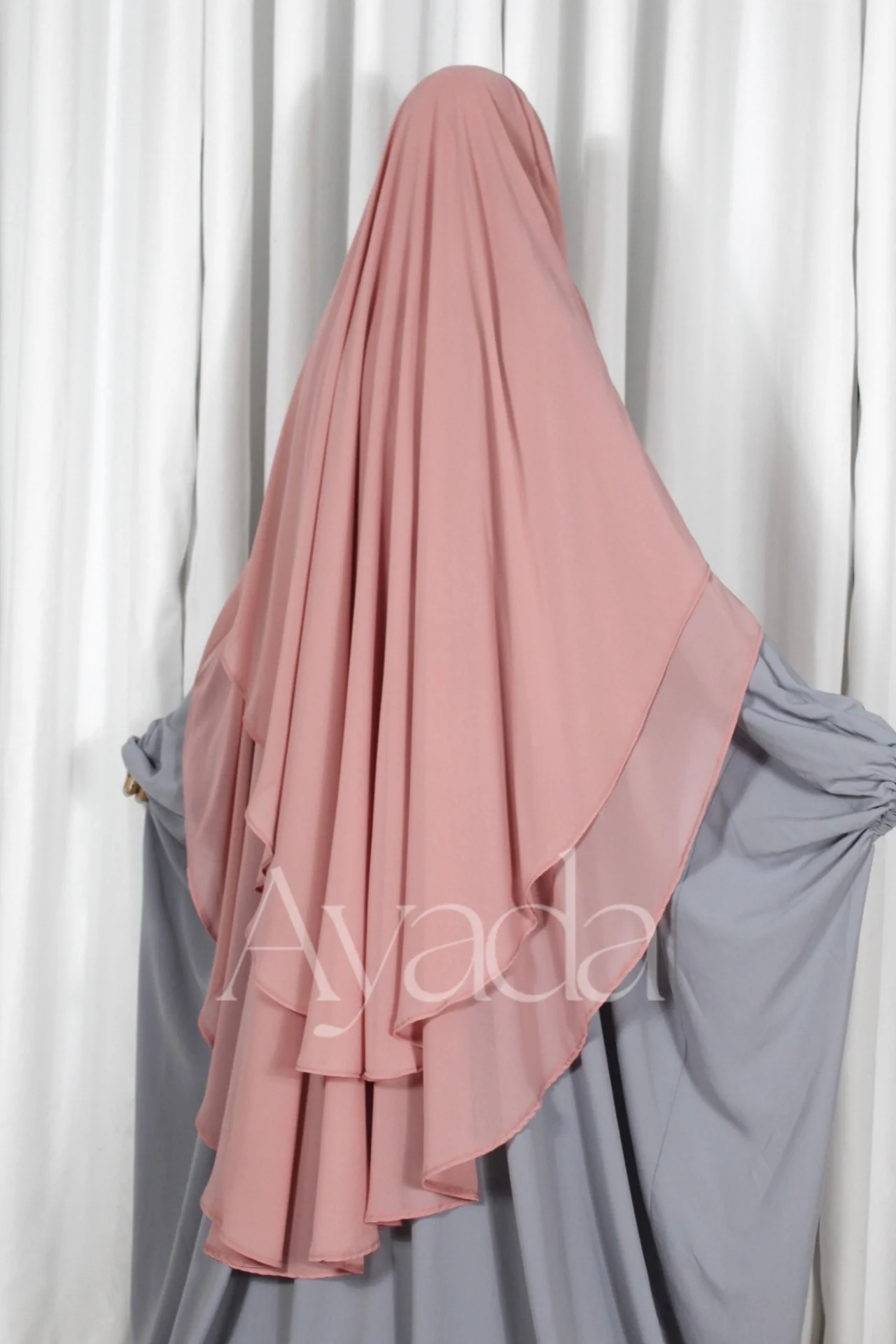Khimar Butterfly arrondi - Image 32