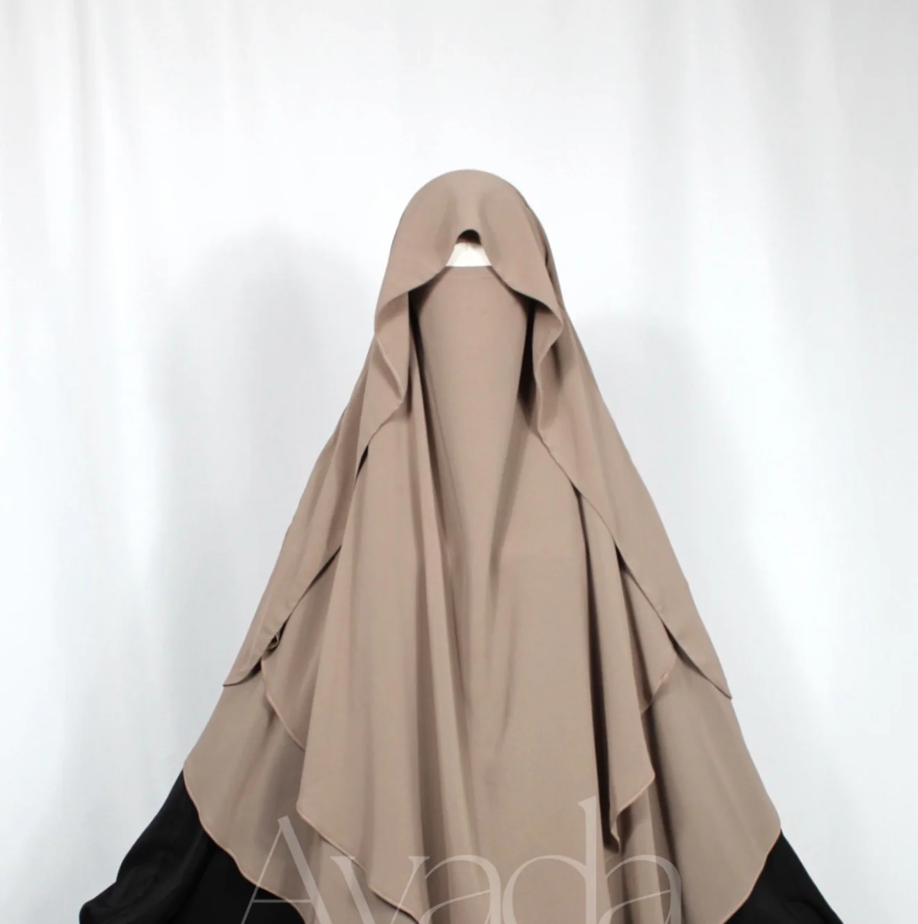 Khimar Butterfly arrondi - Image 36