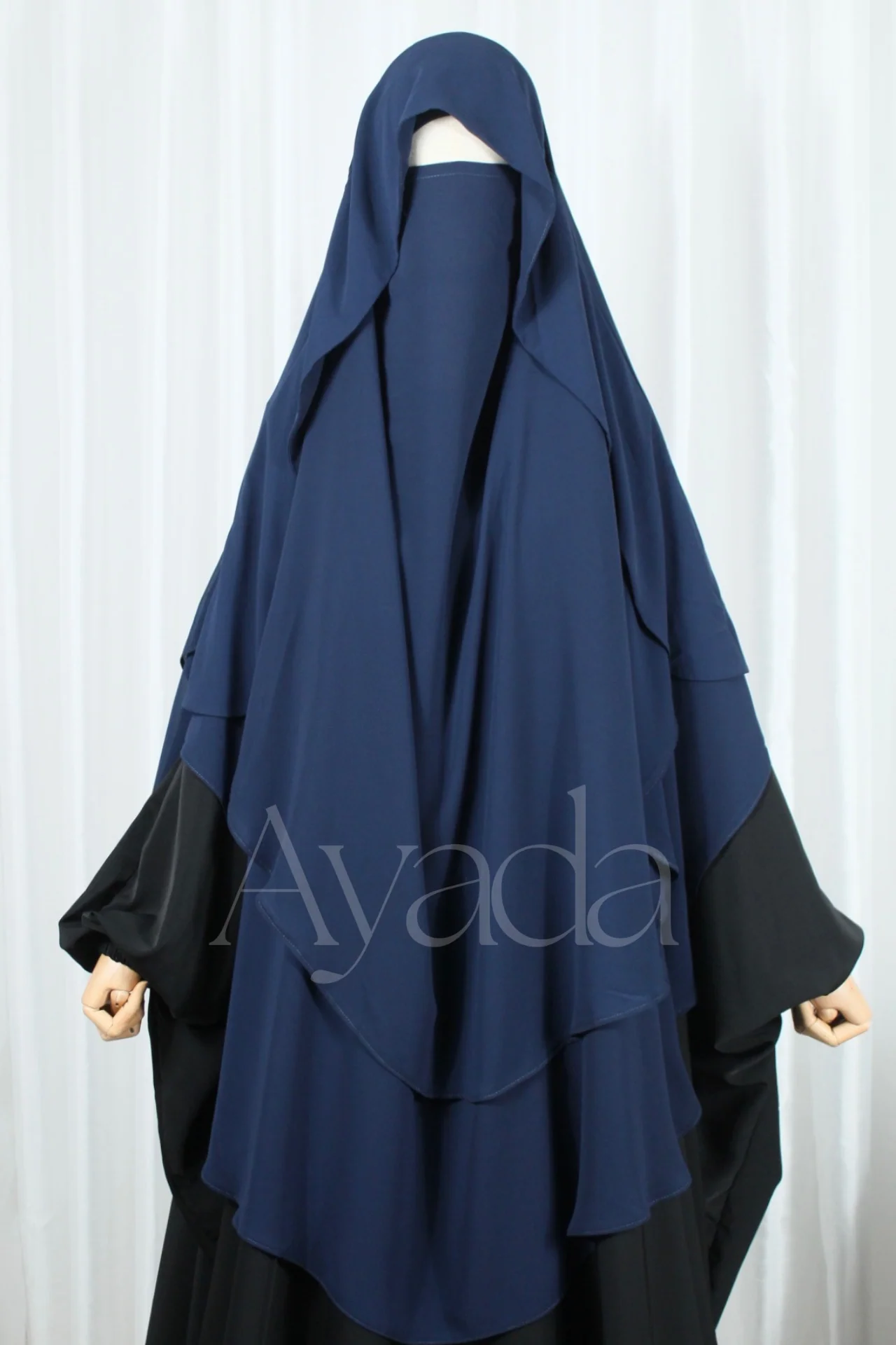 Khimar Butterfly arrondi - Image 9