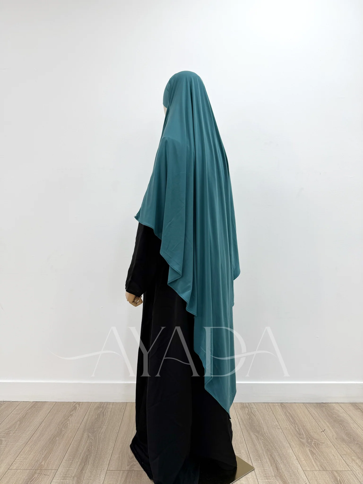 Khimar Maxi Jersey Premium Long Pointu - Image 30