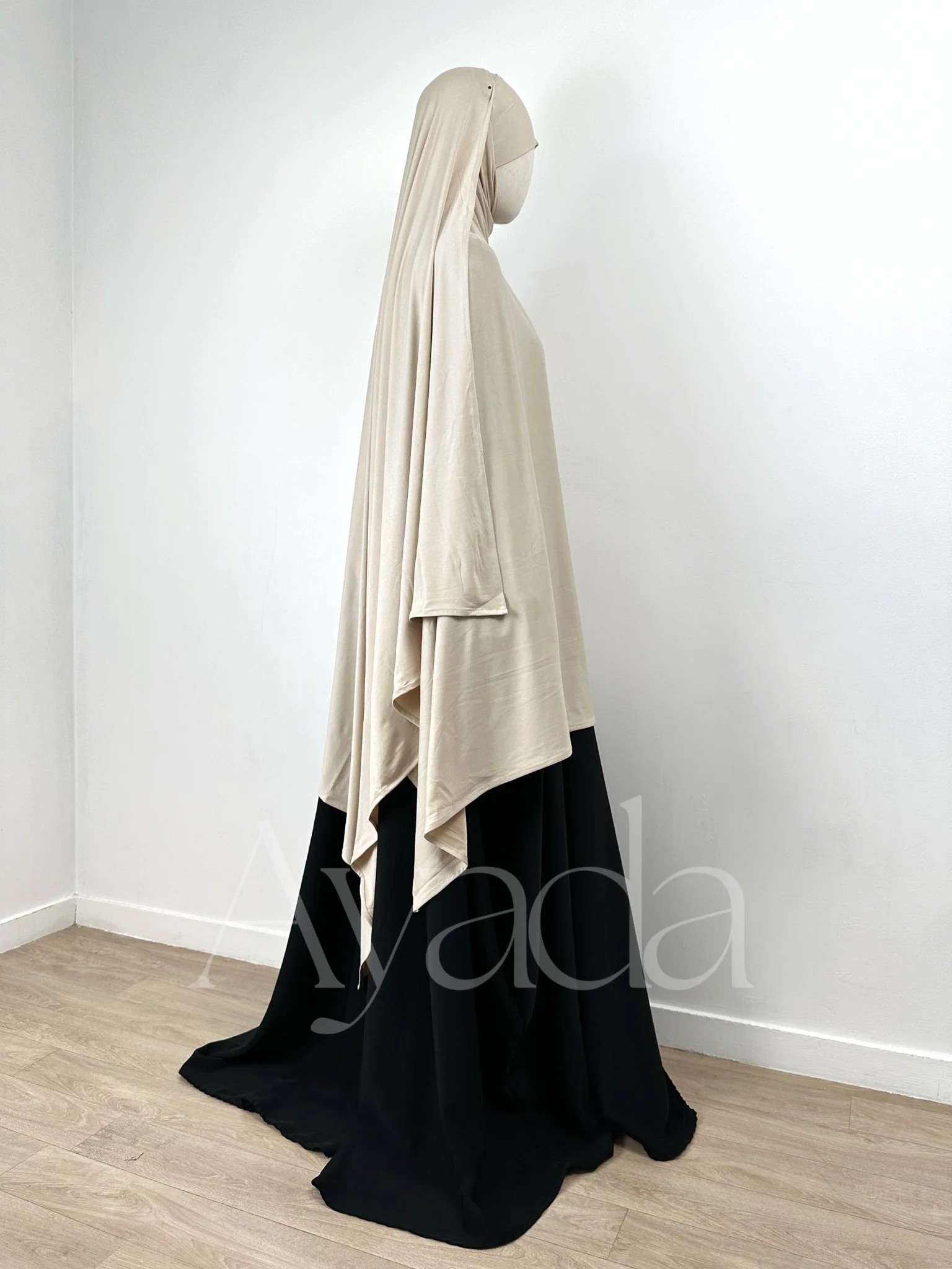 Maxi Hijab XXL à nouer Jersey Premium - Image 10