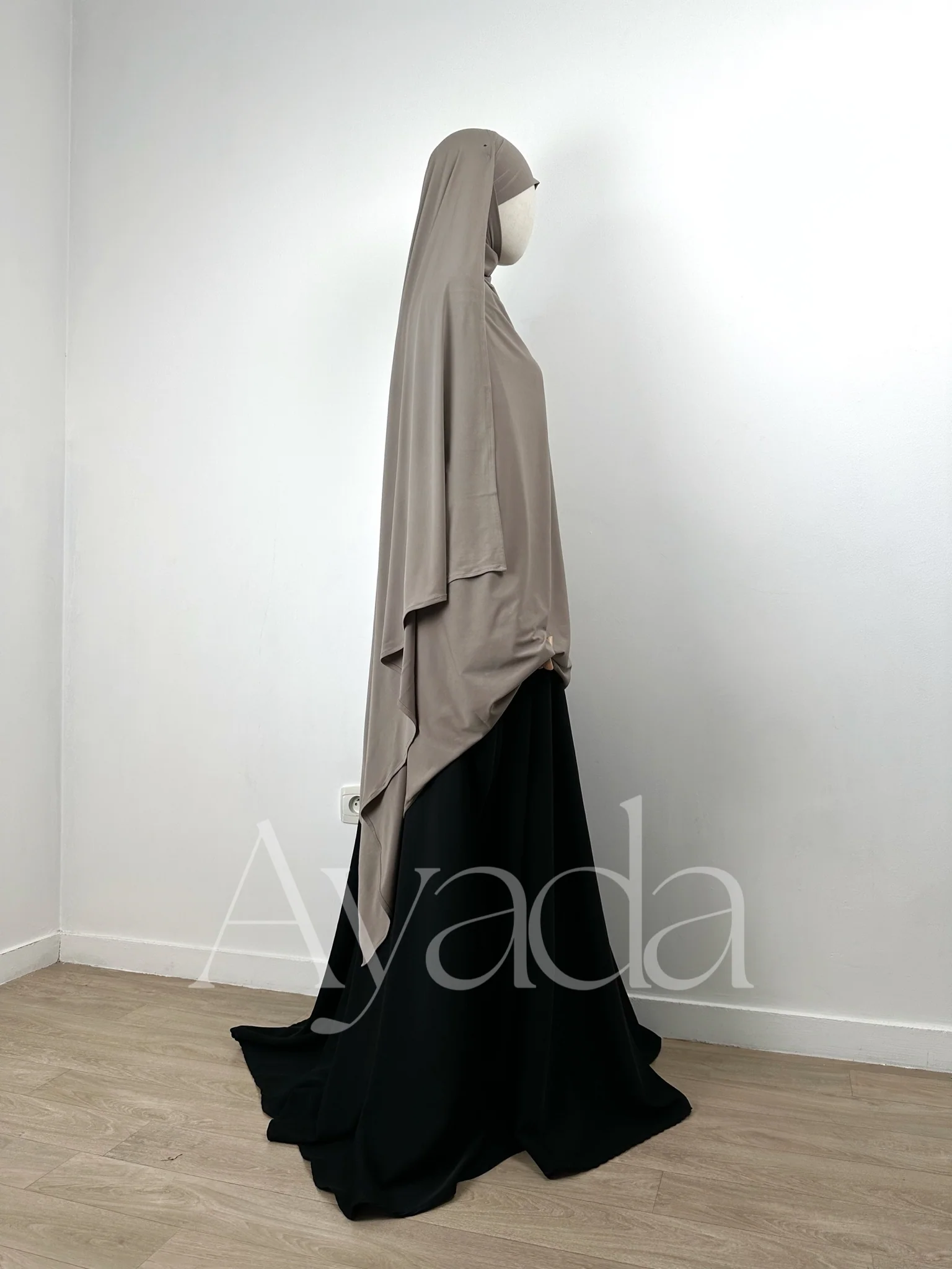 Maxi Hijab XXL à nouer Jersey Premium - Image 16