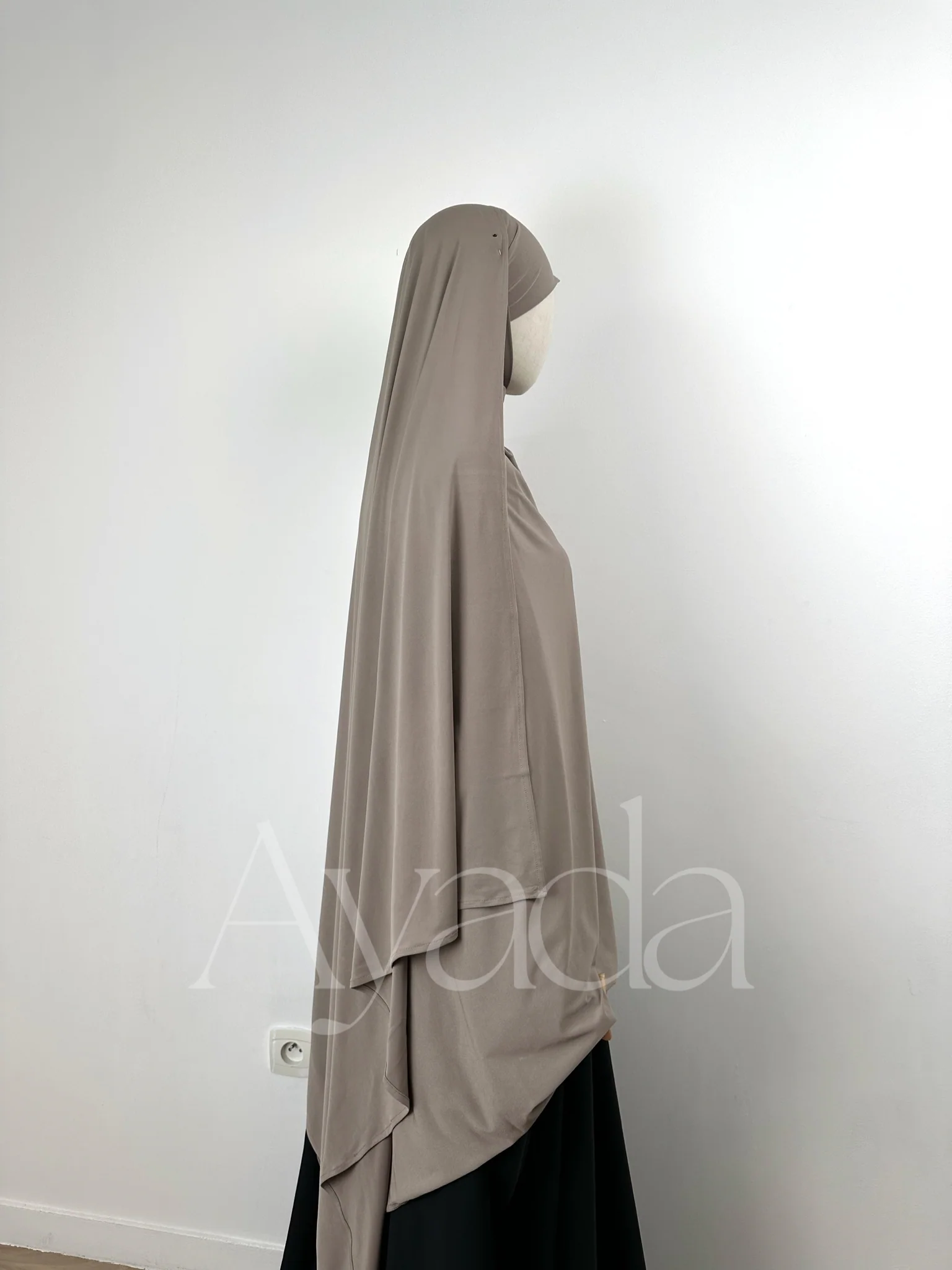 Maxi Hijab XXL à nouer Jersey Premium - Image 18