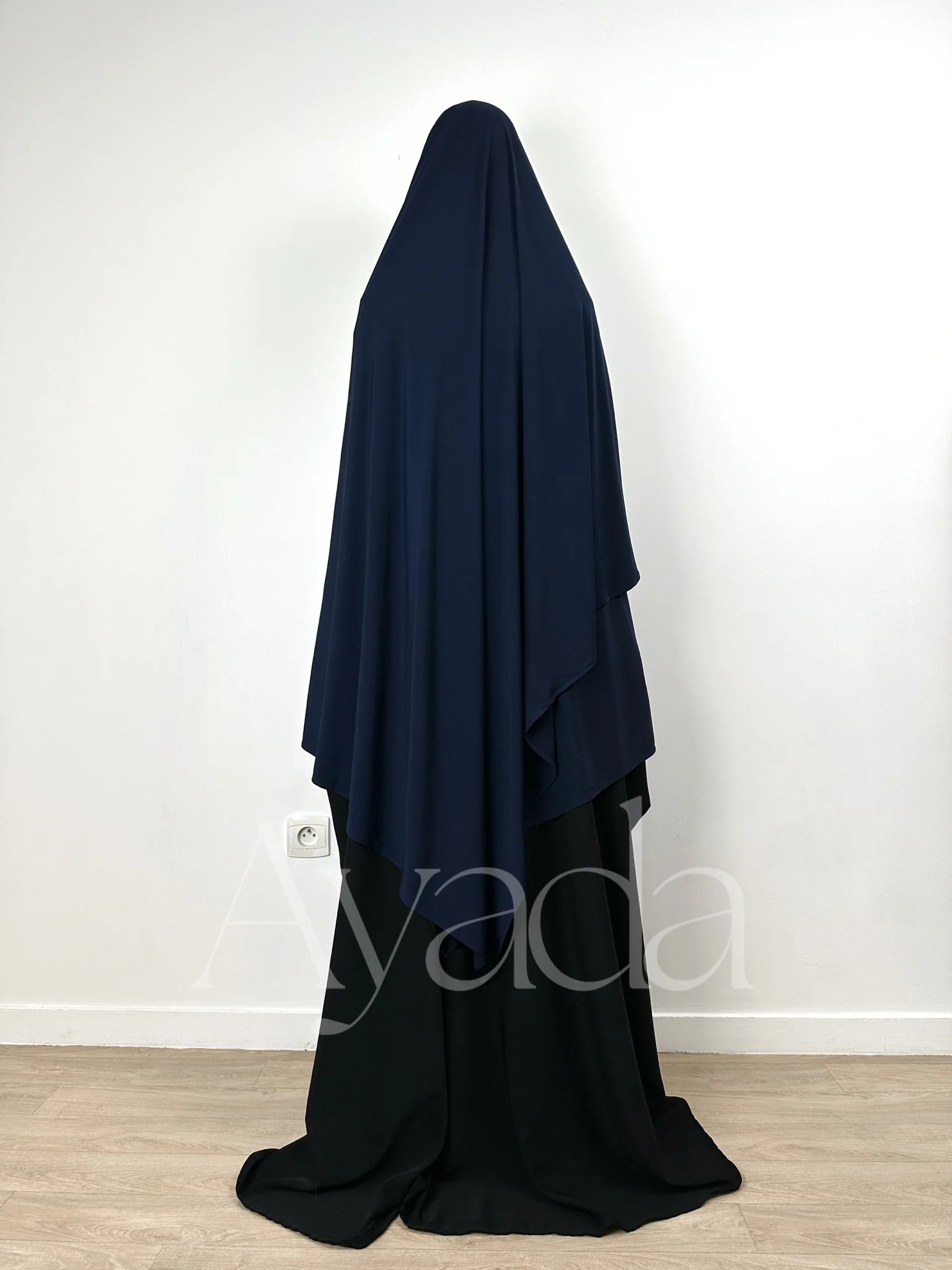 Maxi Hijab XXL à nouer Jersey Premium - Image 20