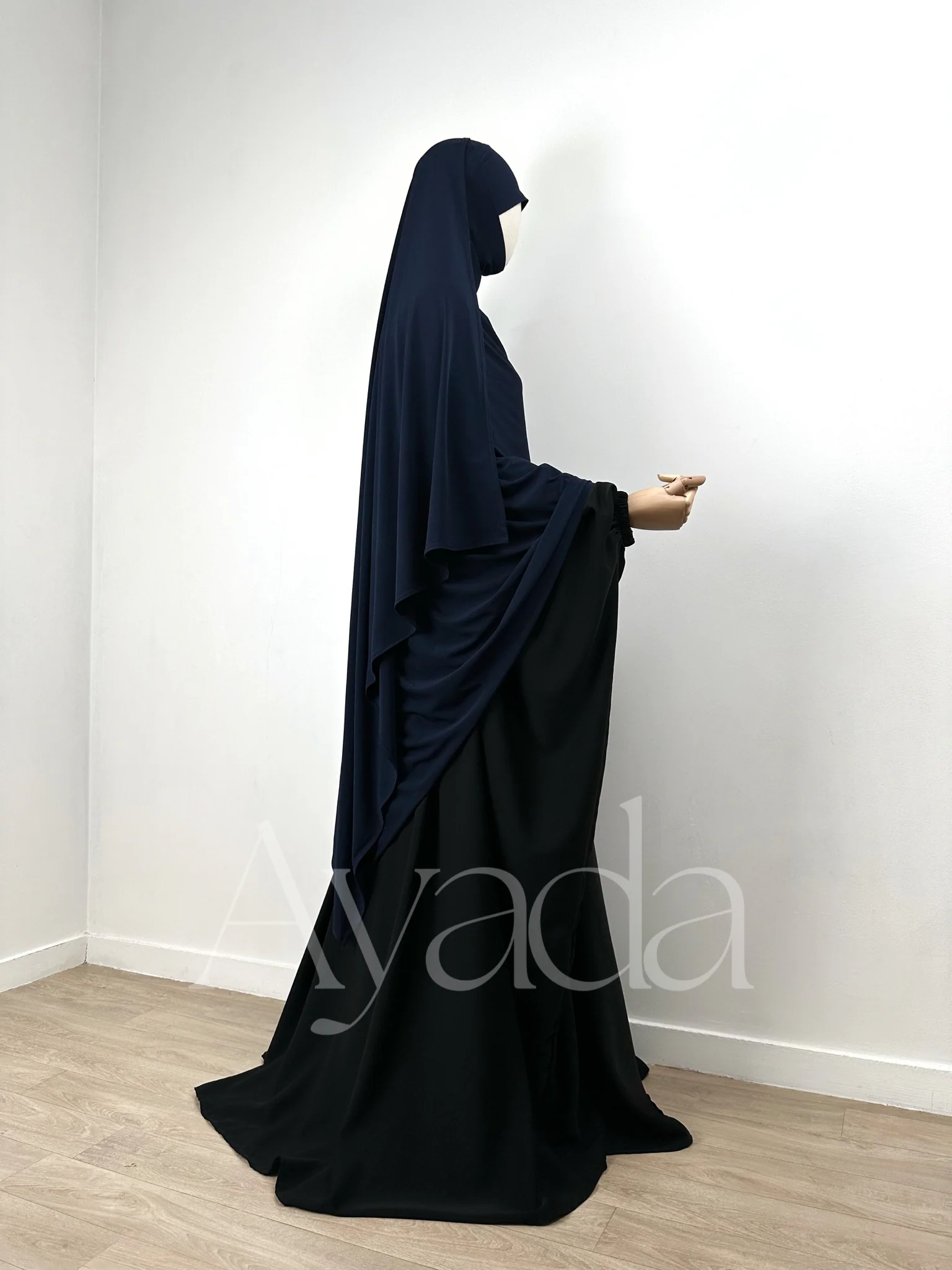 Maxi Hijab XXL à nouer Jersey Premium - Image 21
