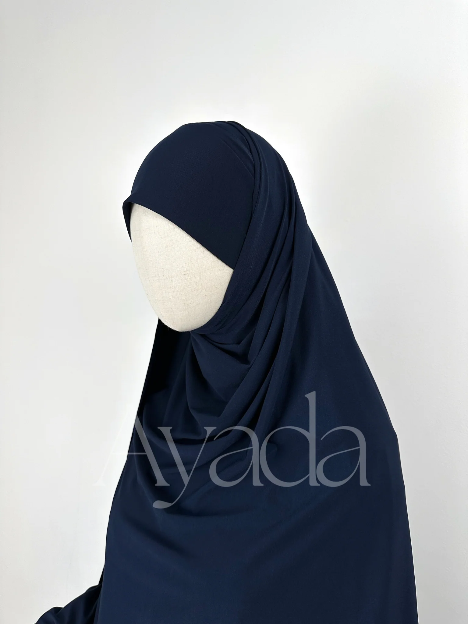 Maxi Hijab XXL à nouer Jersey Premium - Image 22