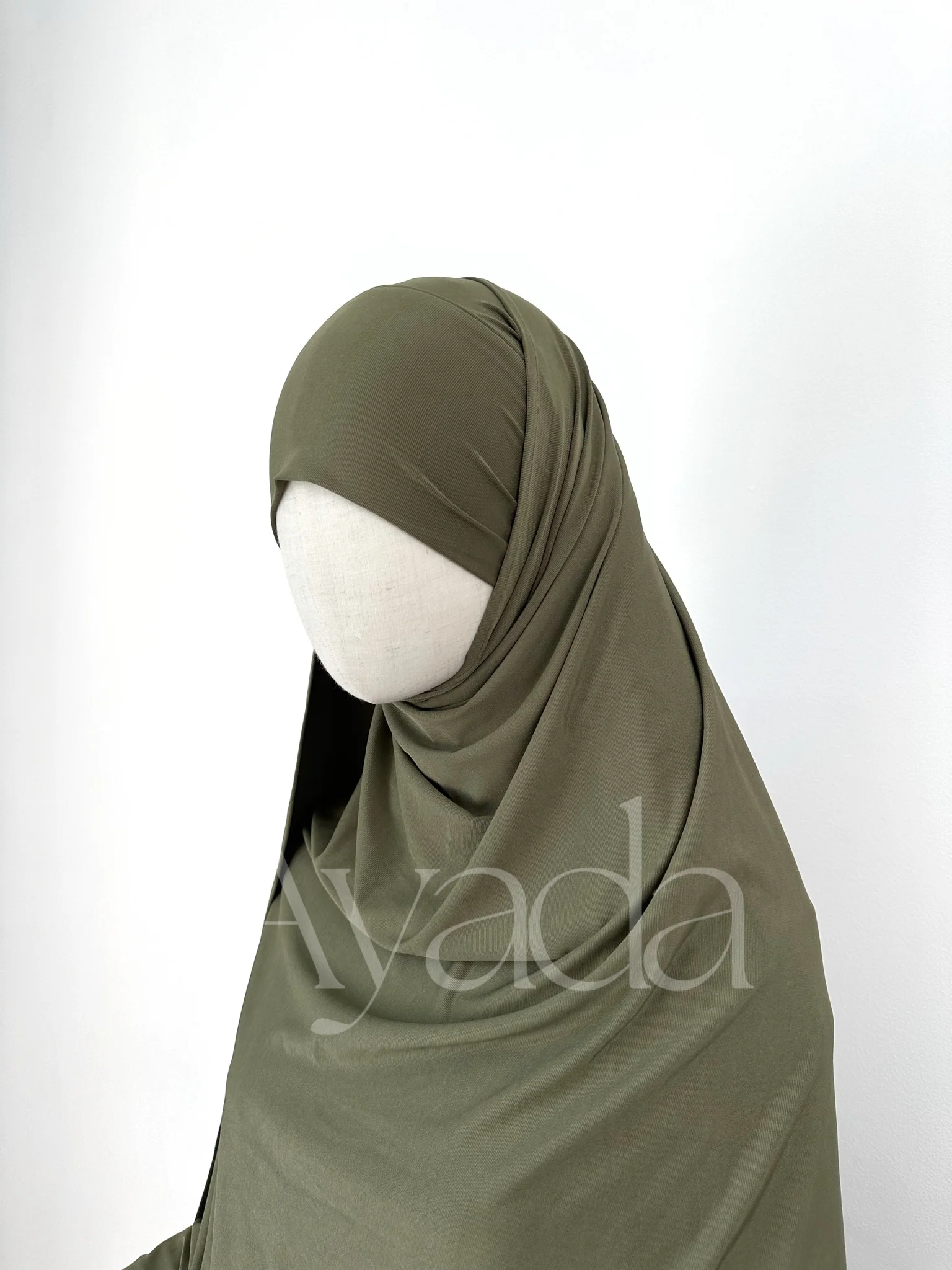 Maxi Hijab XXL à nouer Jersey Premium - Image 27