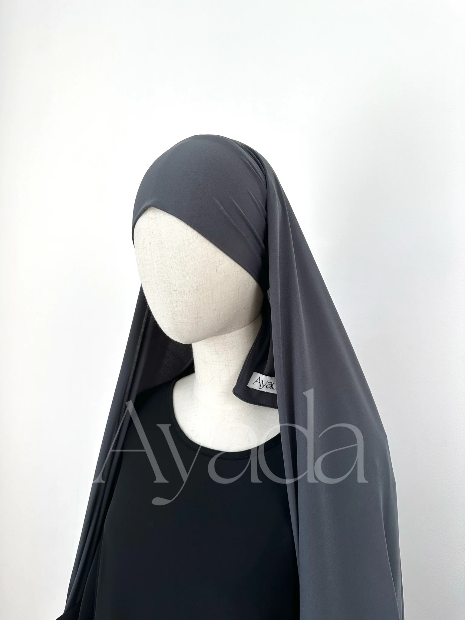 Maxi Hijab XXL à nouer Jersey Premium - Image 28