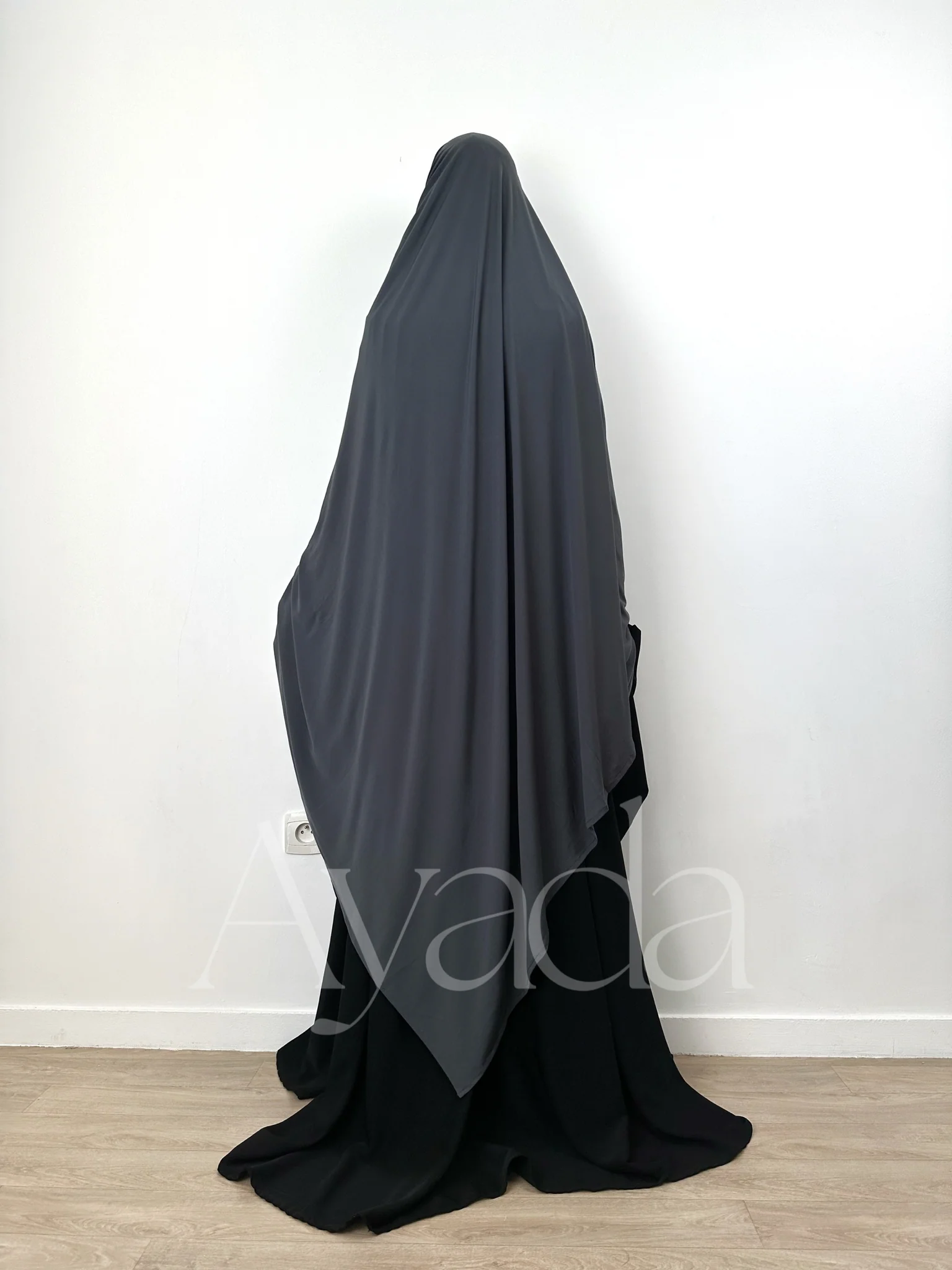Maxi Hijab XXL à nouer Jersey Premium - Image 29