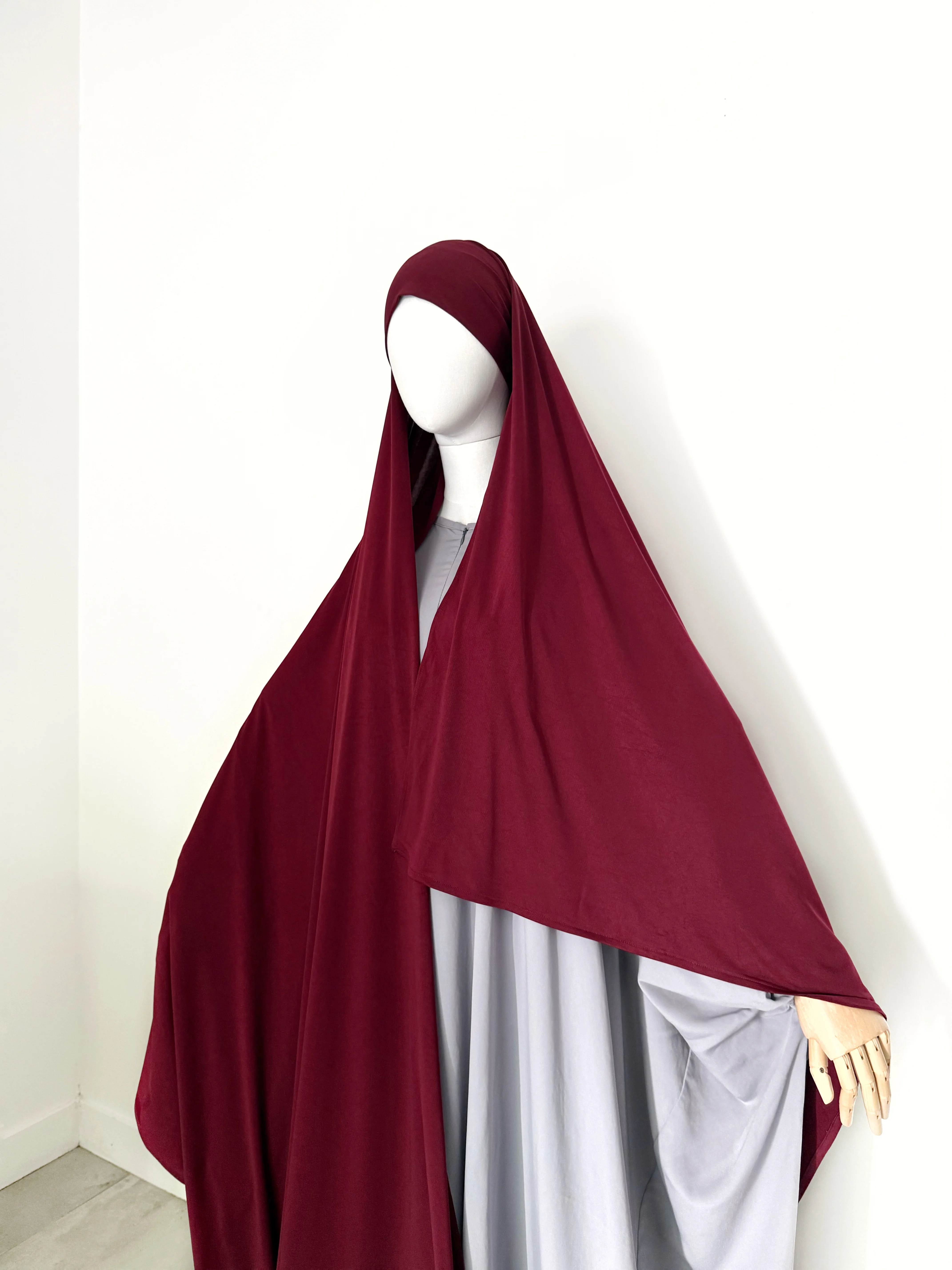 Maxi Hijab XXL à nouer Jersey Premium - Image 32