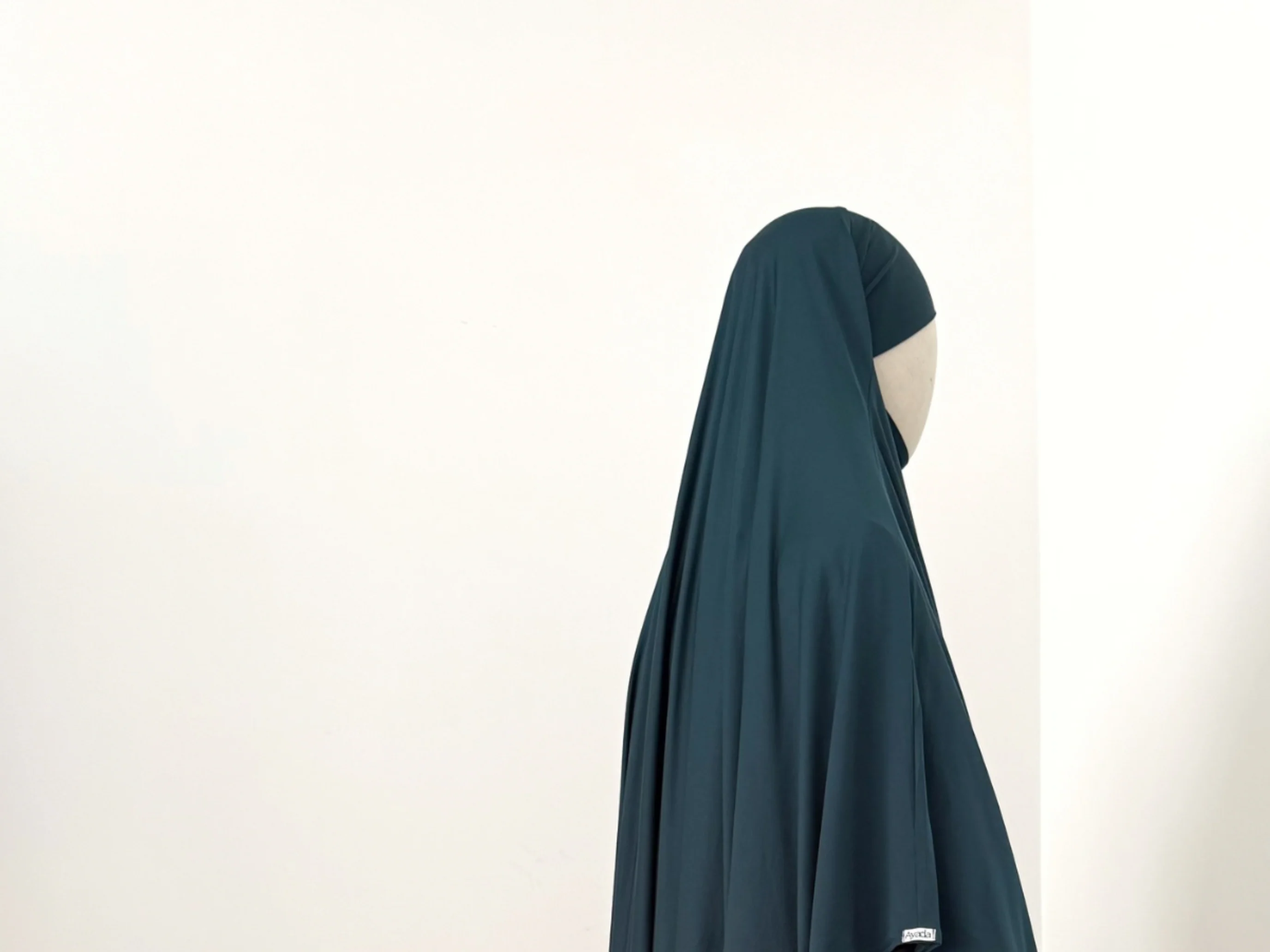 Maxi Hijab XXL à nouer Jersey Premium - Image 35