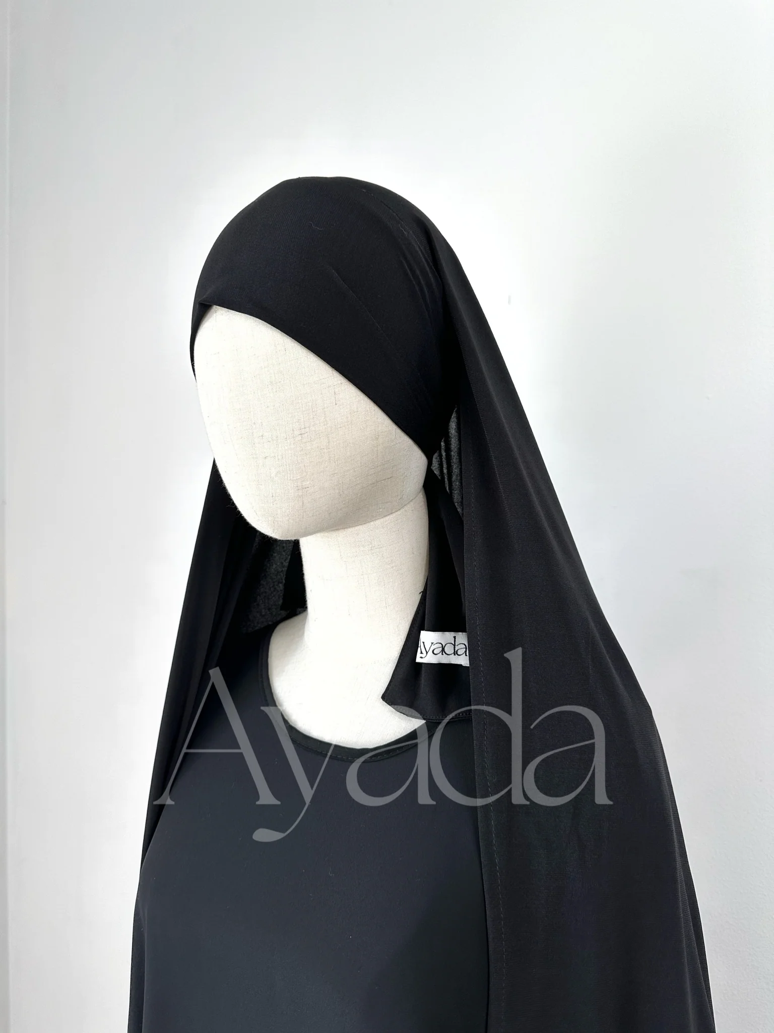 Maxi Hijab XXL à nouer Jersey Premium - Image 4