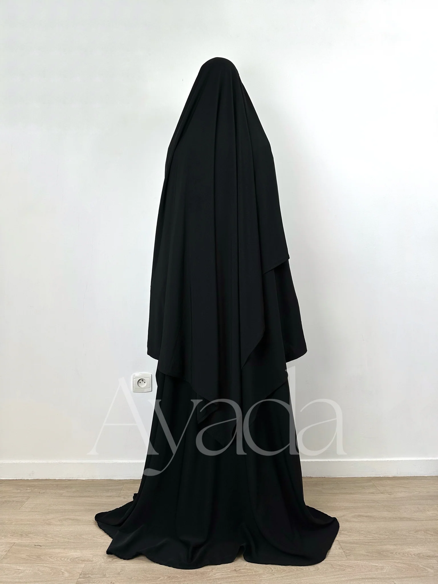 Maxi Hijab XXL à nouer Jersey Premium - Image 8