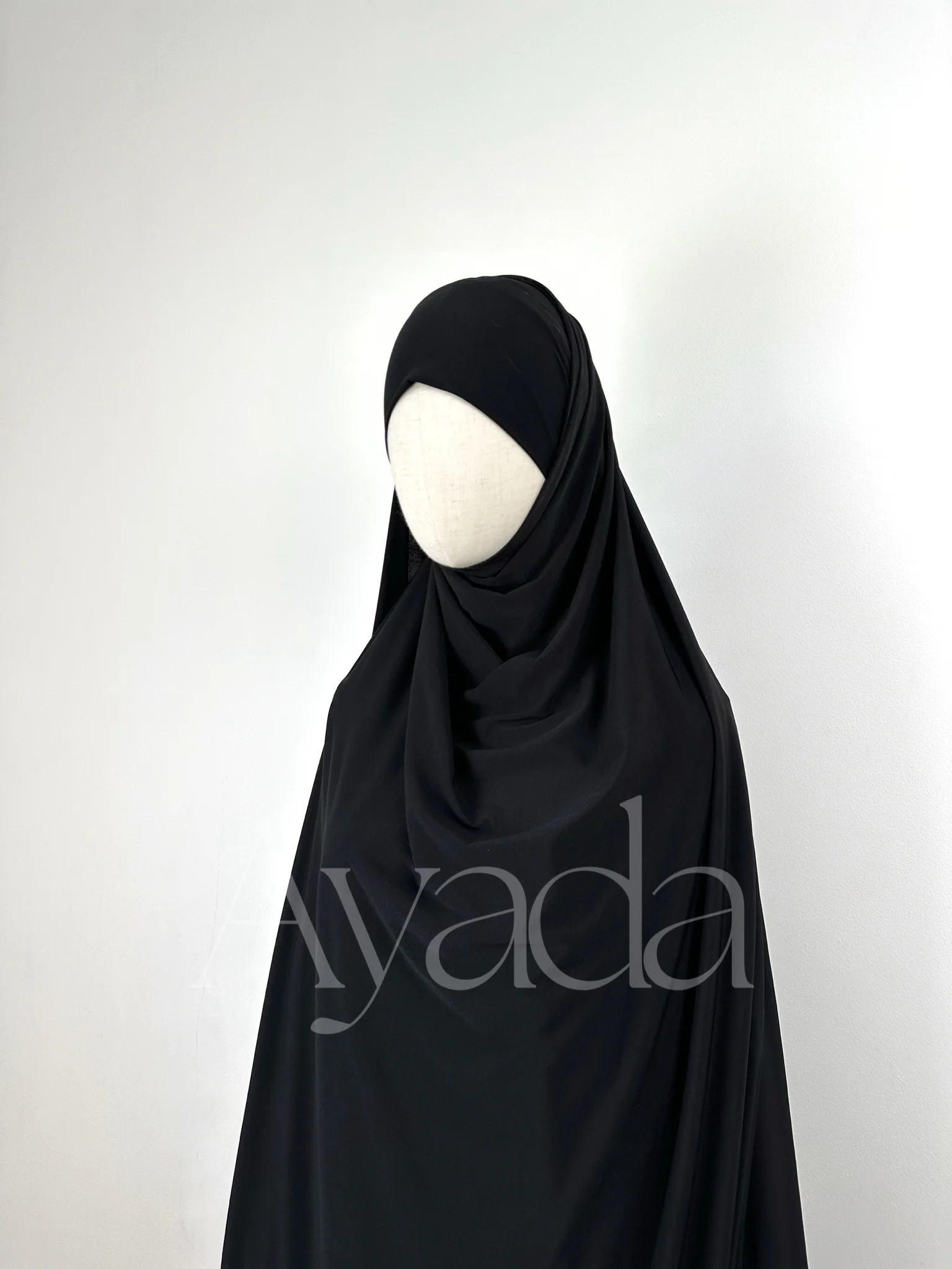Maxi Hijab XXL à nouer Jersey Premium - Image 9