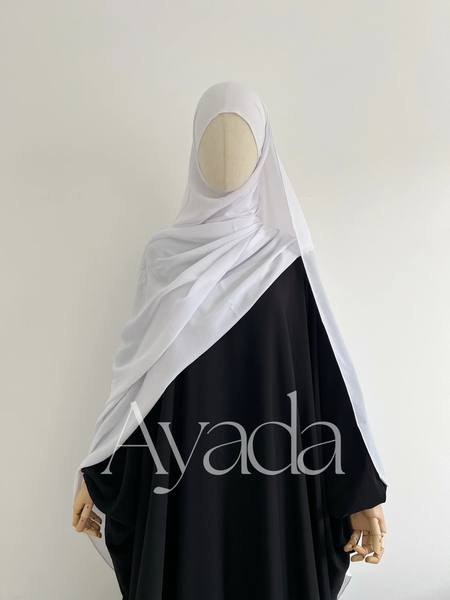 Maxi Hijab XXL à nouer Mousseline Royale - Image 10