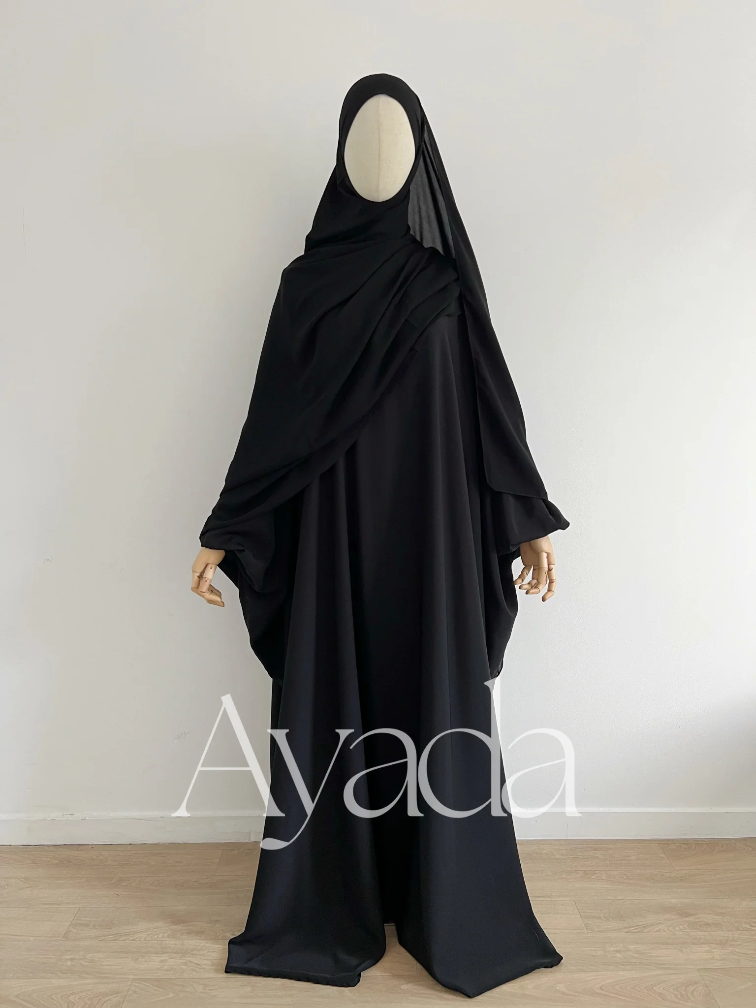 Maxi Hijab XXL à nouer Mousseline Royale - Image 12