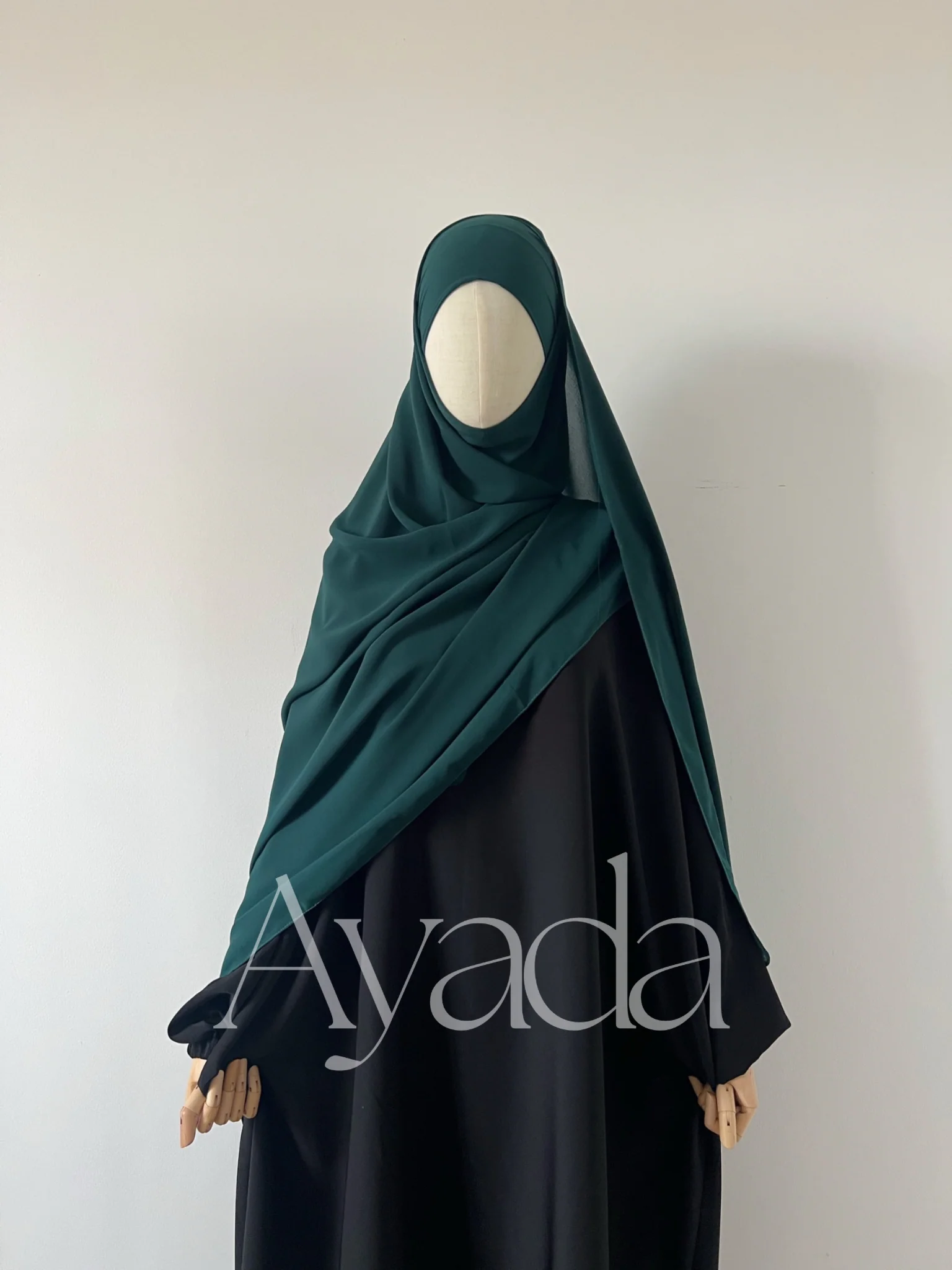 Maxi Hijab XXL à nouer Mousseline Royale - Image 15
