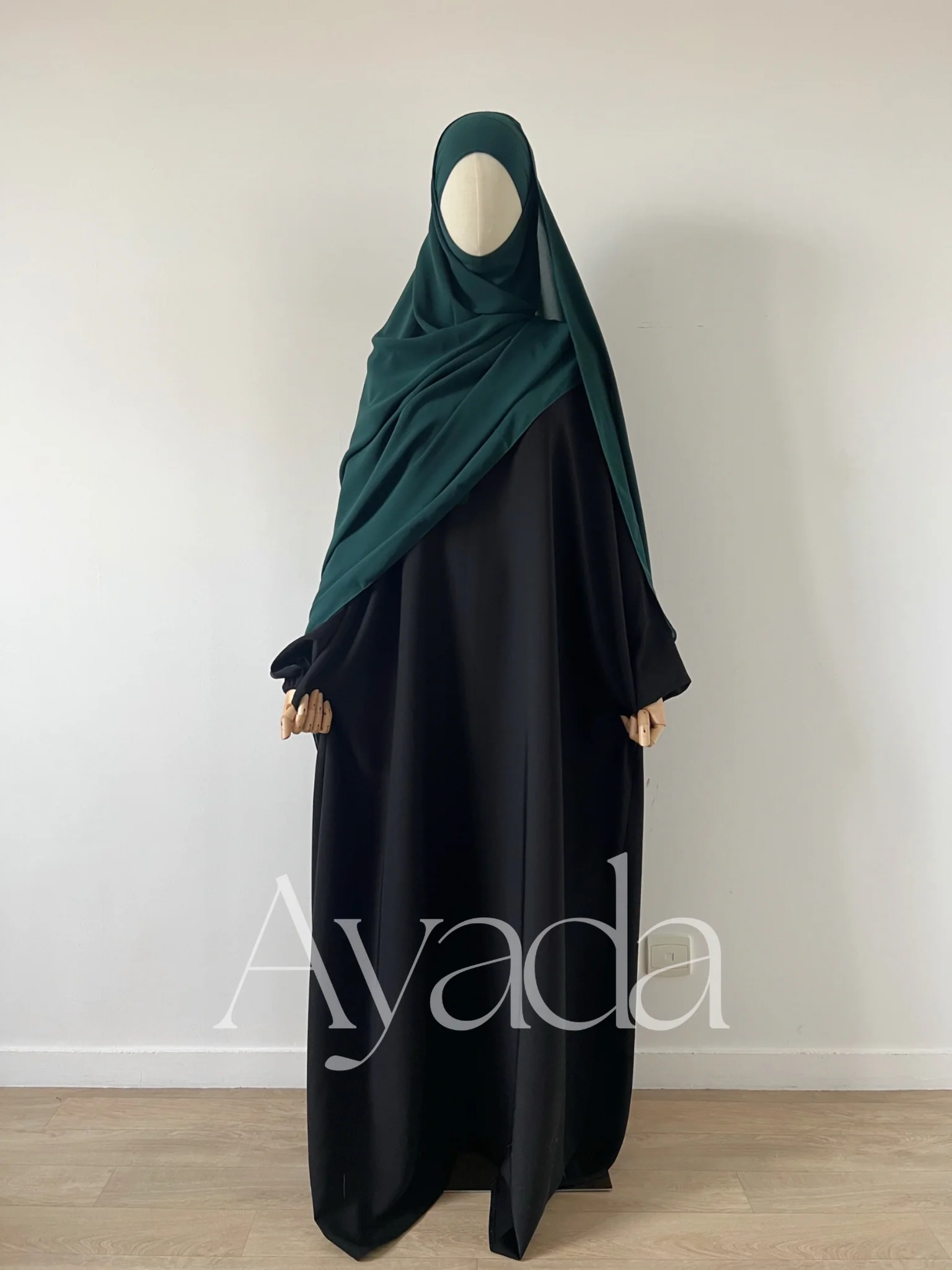 Maxi Hijab XXL à nouer Mousseline Royale - Image 16