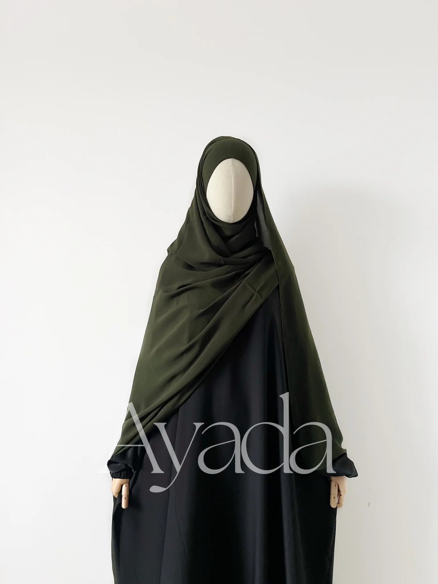 Maxi Hijab XXL à nouer Mousseline Royale - Image 17