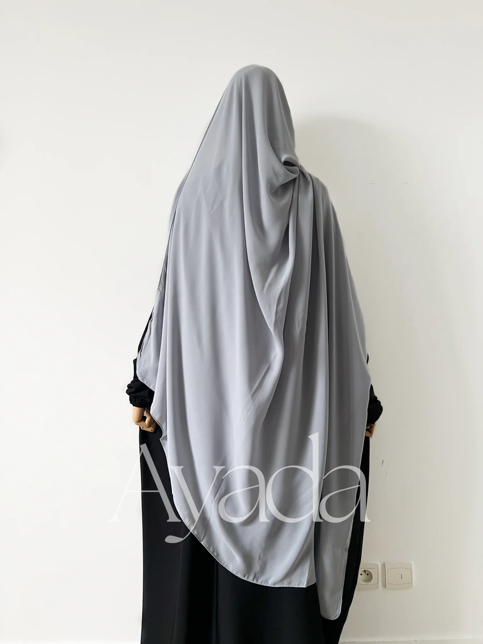 Maxi Hijab XXL à nouer Mousseline Royale - Image 18