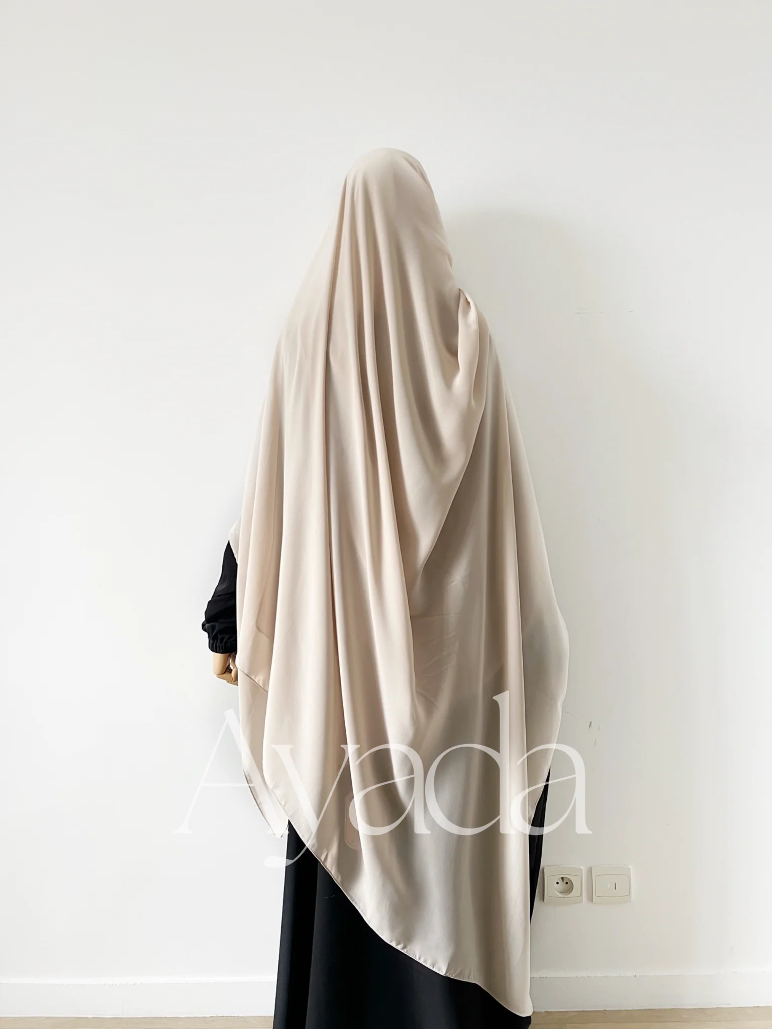 Maxi Hijab XXL à nouer Mousseline Royale - Image 21