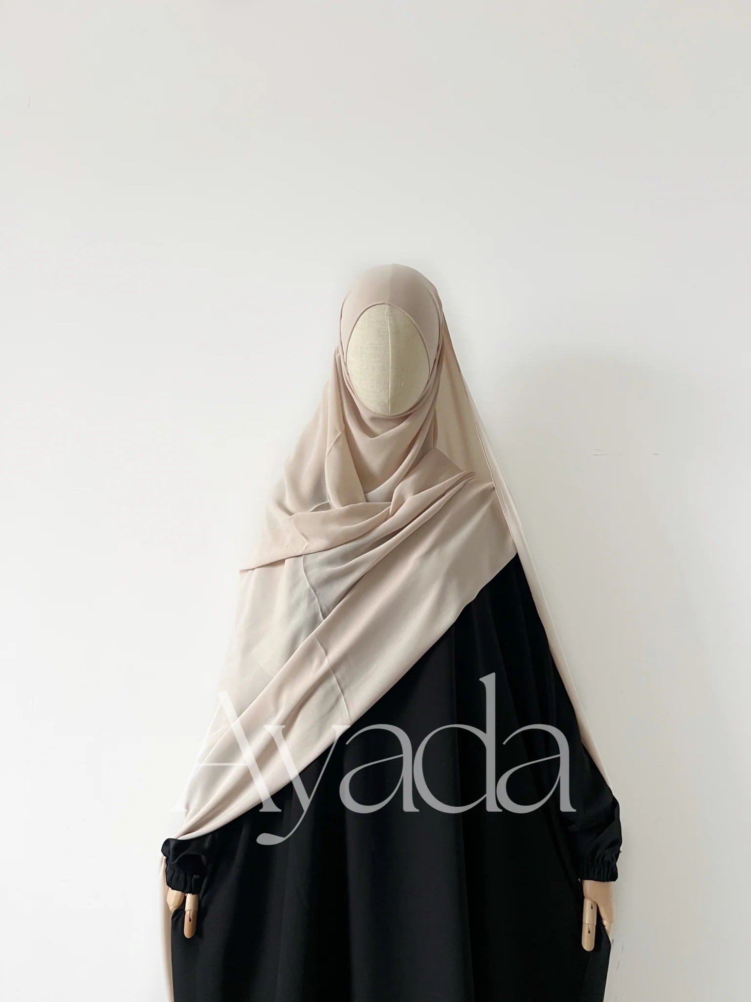 Maxi Hijab XXL à nouer Mousseline Royale - Image 22