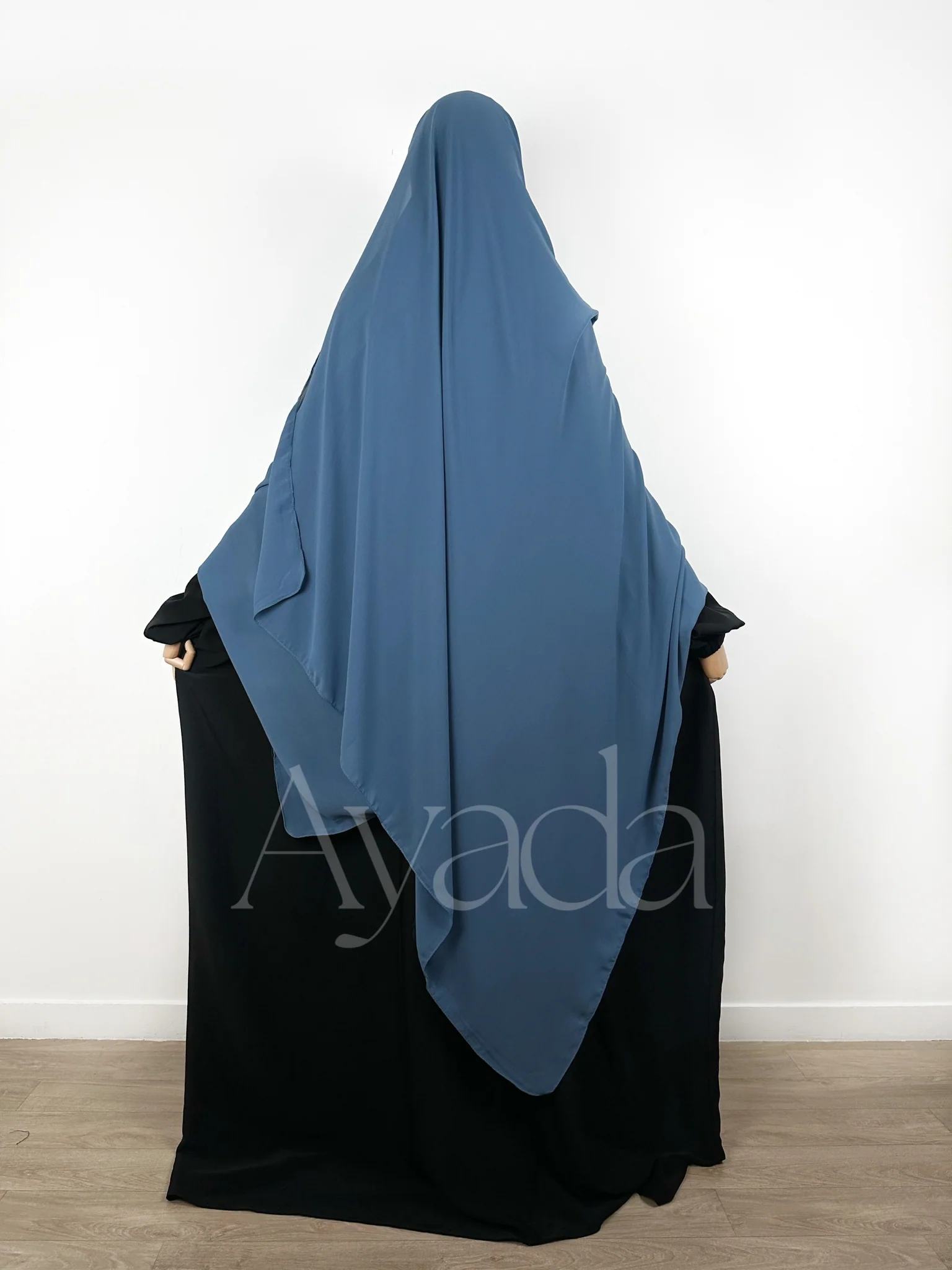 Maxi Hijab XXL à nouer Mousseline Royale - Image 23