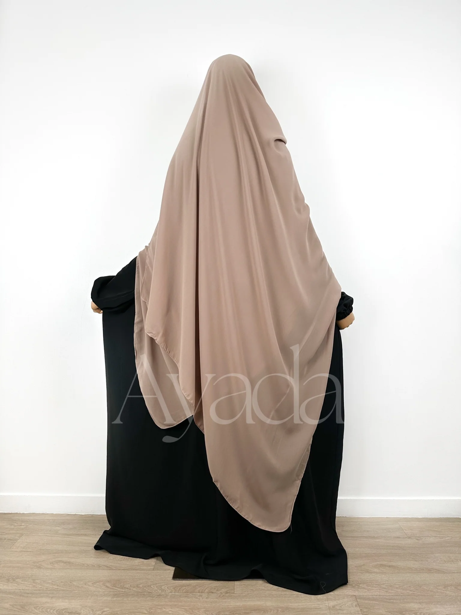 Maxi Hijab XXL à nouer Mousseline Royale - Image 24