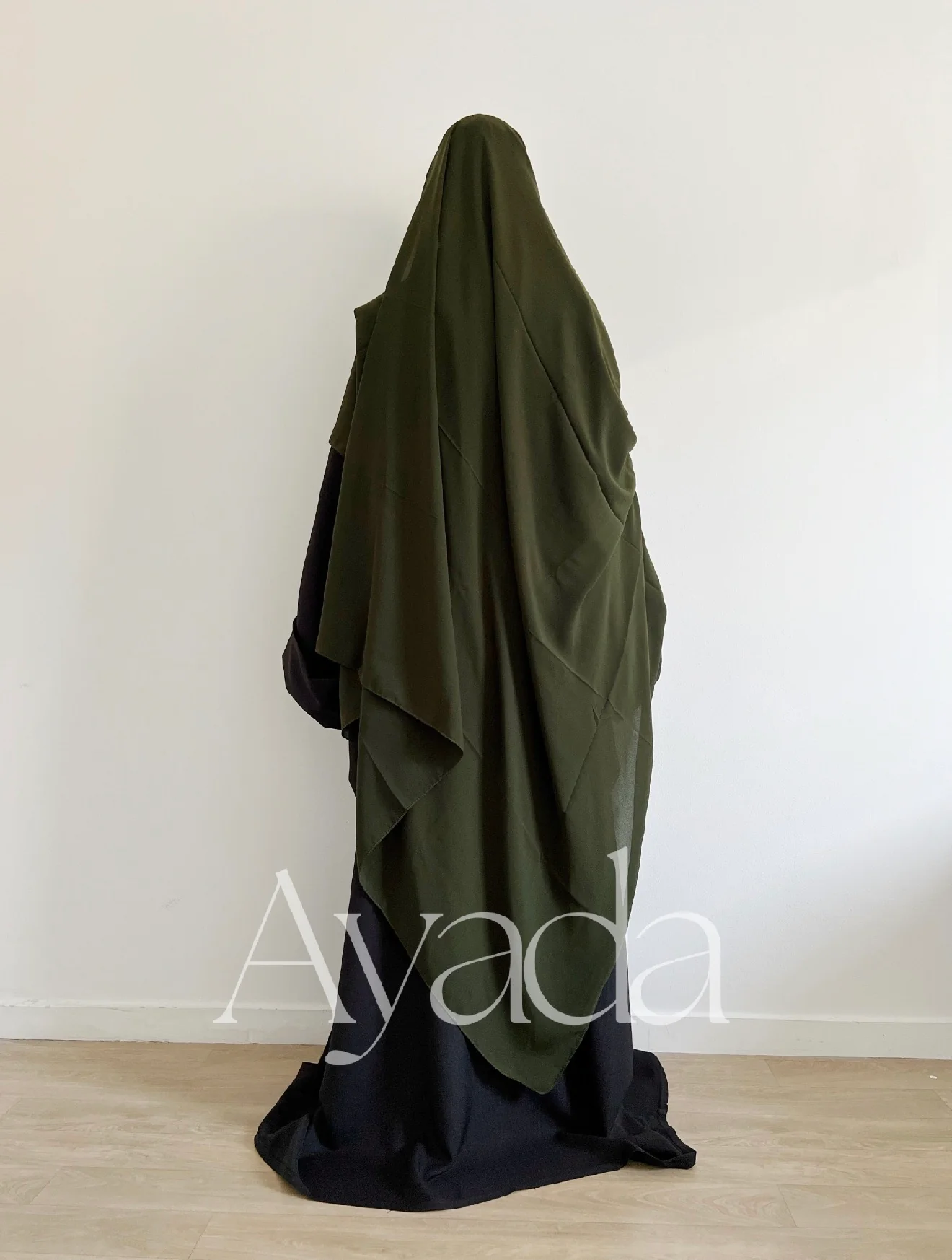 Maxi Hijab XXL à nouer Mousseline Royale - Image 32