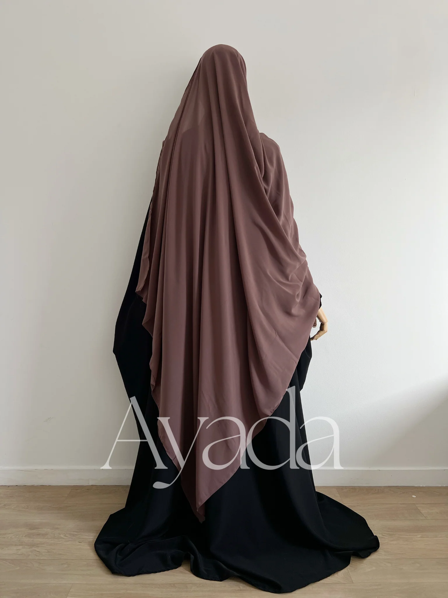 Maxi Hijab XXL à nouer Mousseline Royale - Image 6