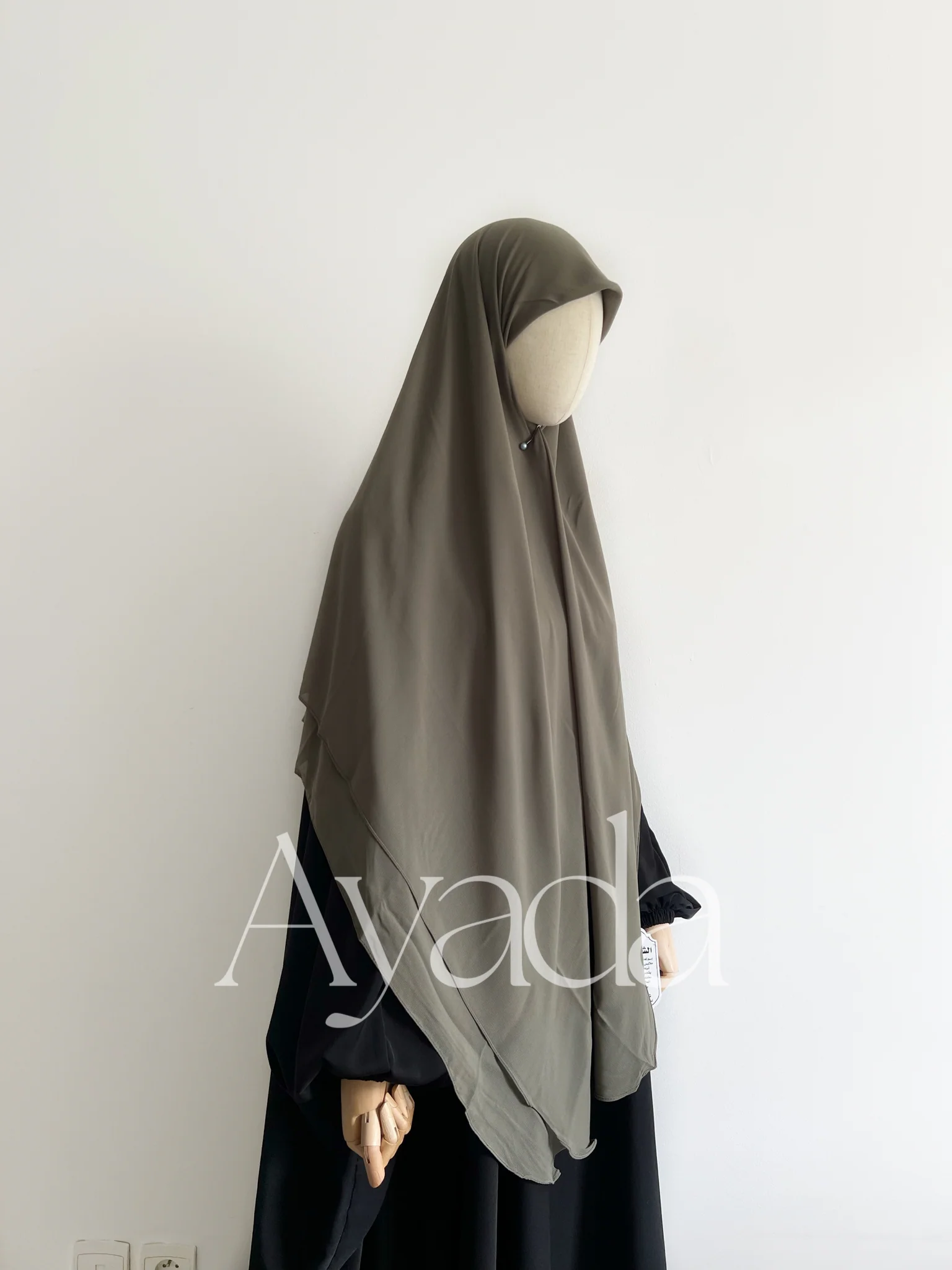 Maxi Hijab carré 150x150 - Image 6