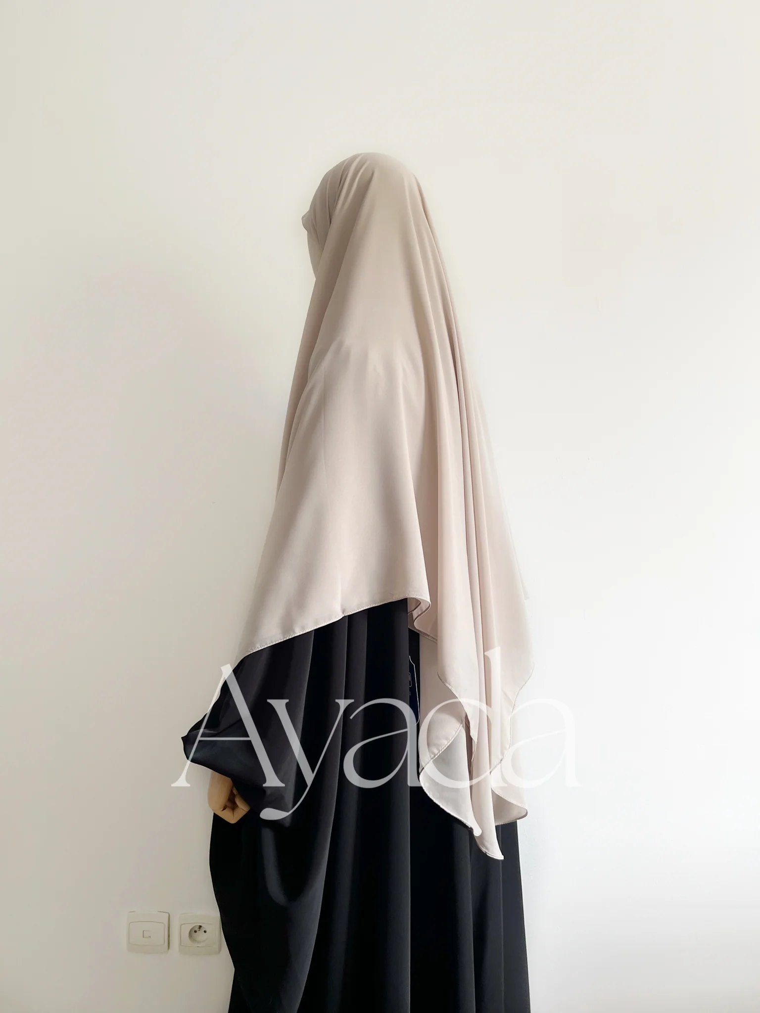 Maxi Hijab carré 180x180 - Image 10