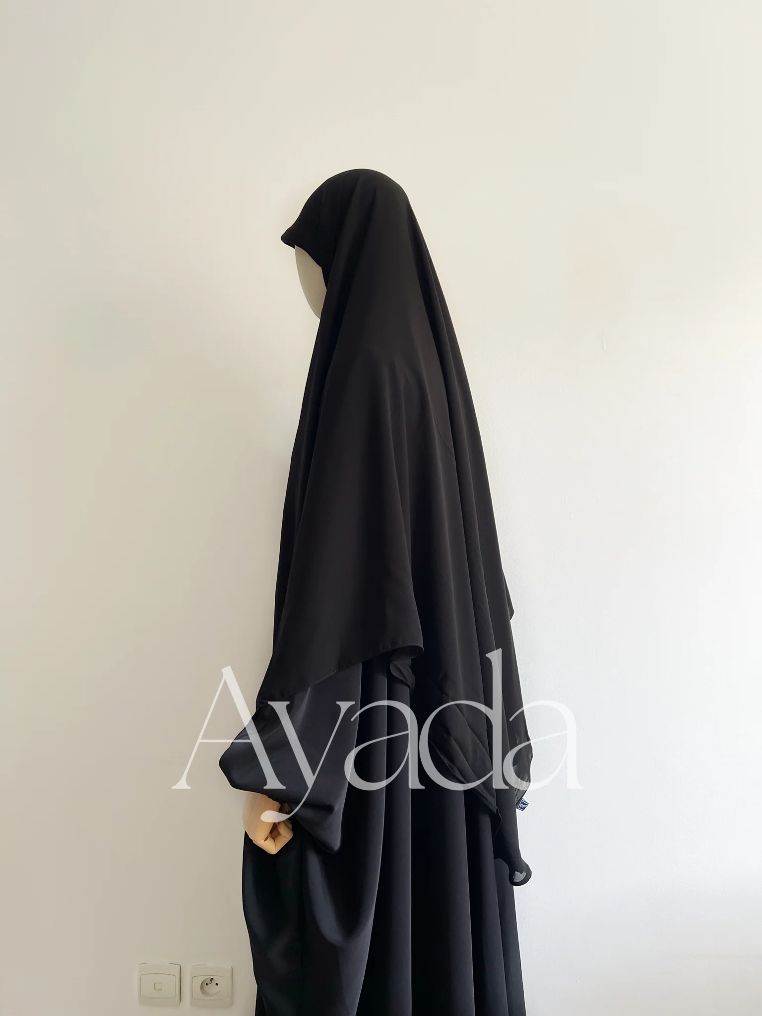 Maxi Hijab carré 180x180 - Image 5