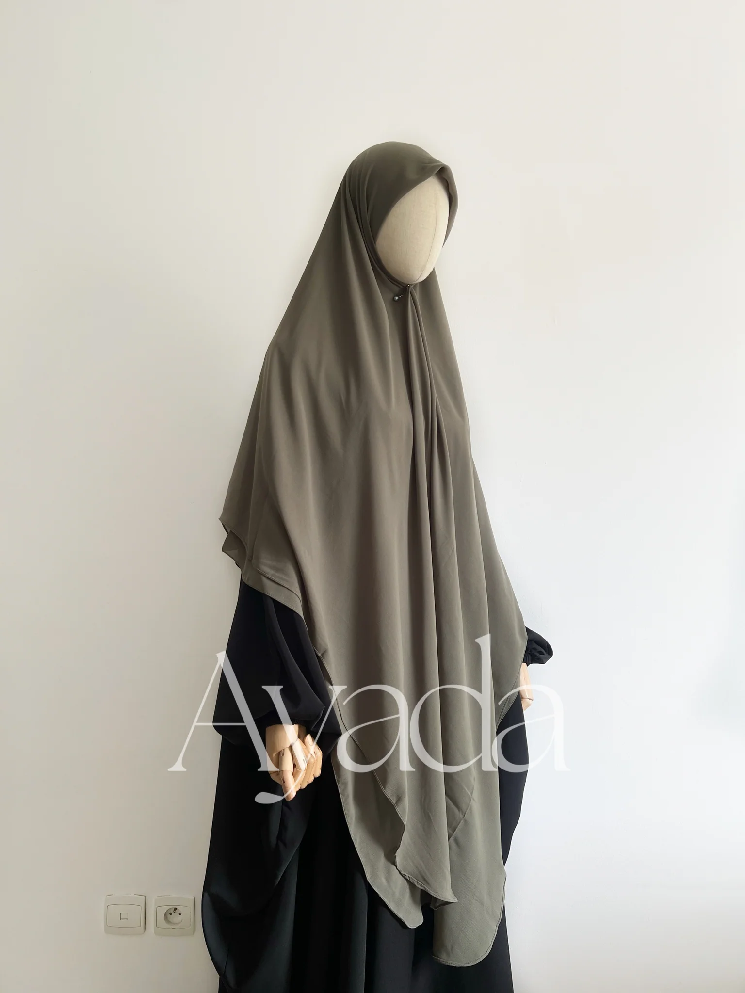 Maxi Hijab carré 180x180 - Image 7